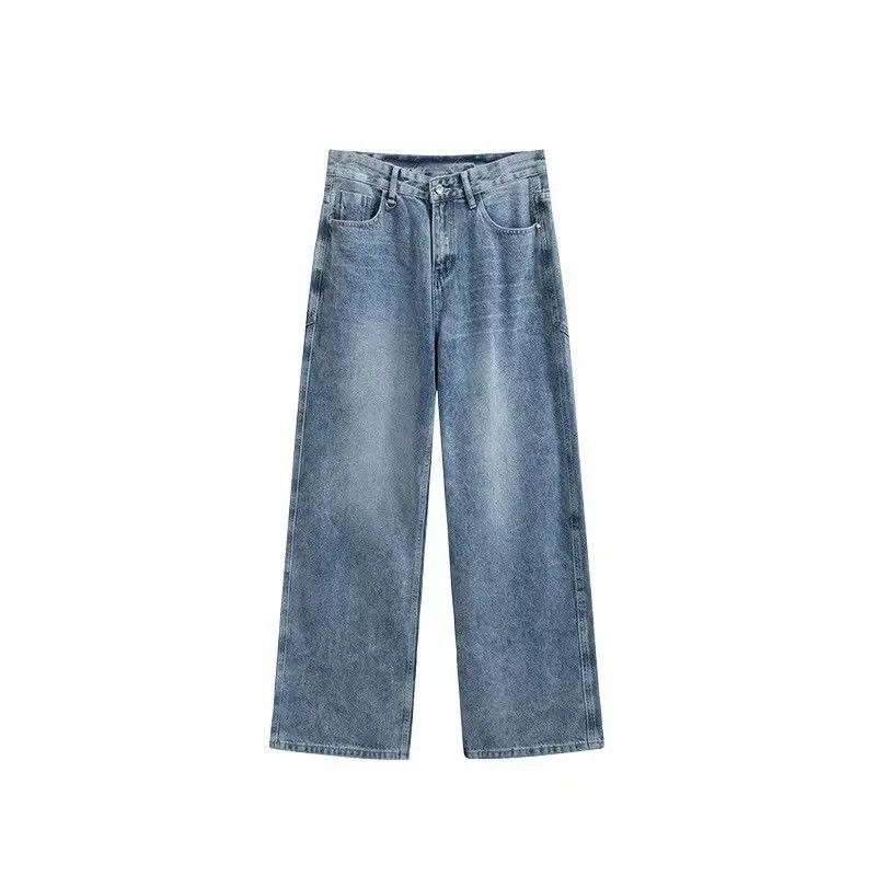 Designer × Japanese Brand Streetwear Hip Hop Loose Casual Jeans Size US 33 - 3 Thumbnail
