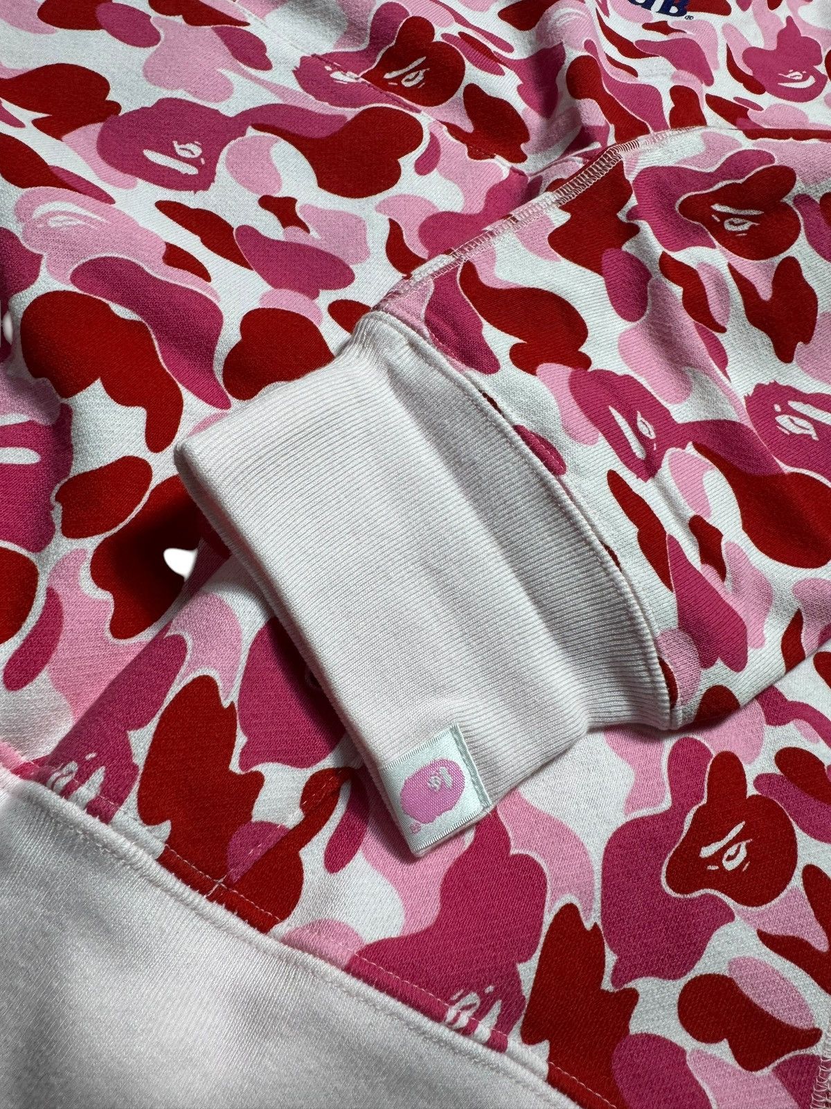 Anti Social Social Club × Bape BAPE Anti social social club Pullover Hooded Pink camo Size US XL / EU 56 / 4 - 4 Thumbnail