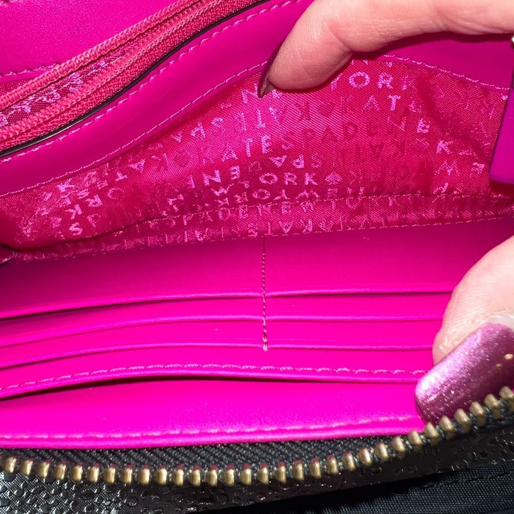 Kate Spade Kate Spade New York Neda Penn Place zip-around continental w Size ONE SIZE - 8 Thumbnail
