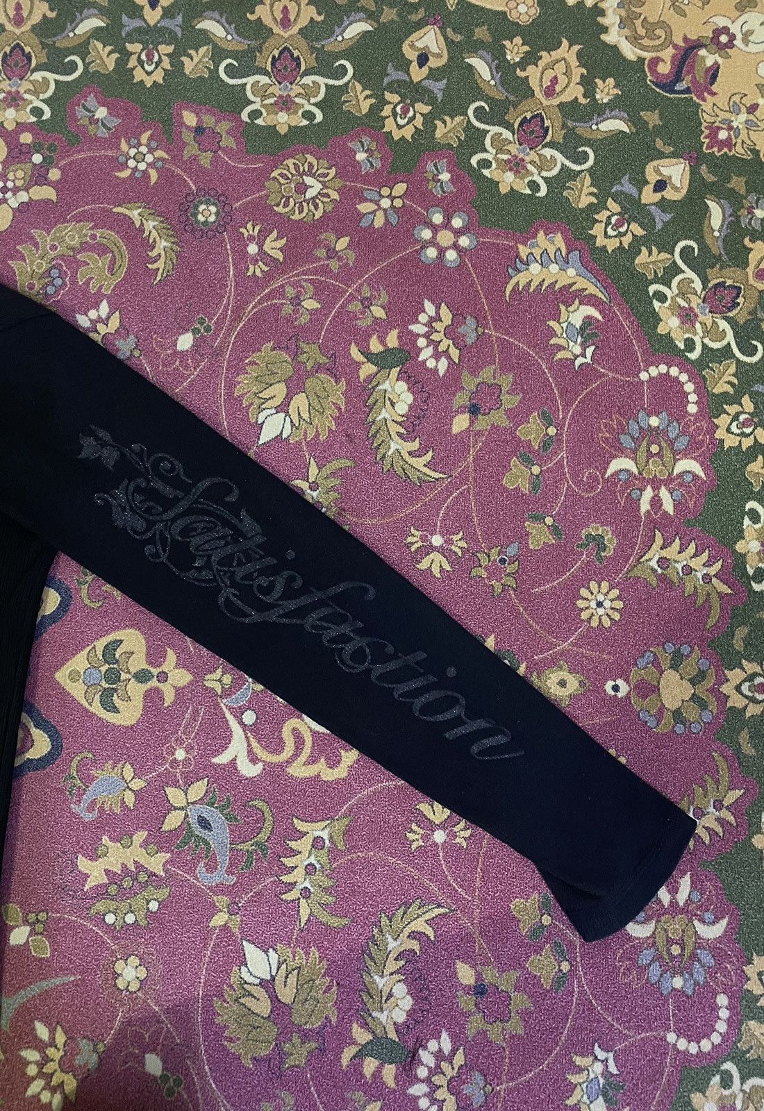 If Six Was Nine Vintage Japanese Brand May Champ Poem Punk Design Style Size US S / EU 44-46 / 1 - 4 Thumbnail