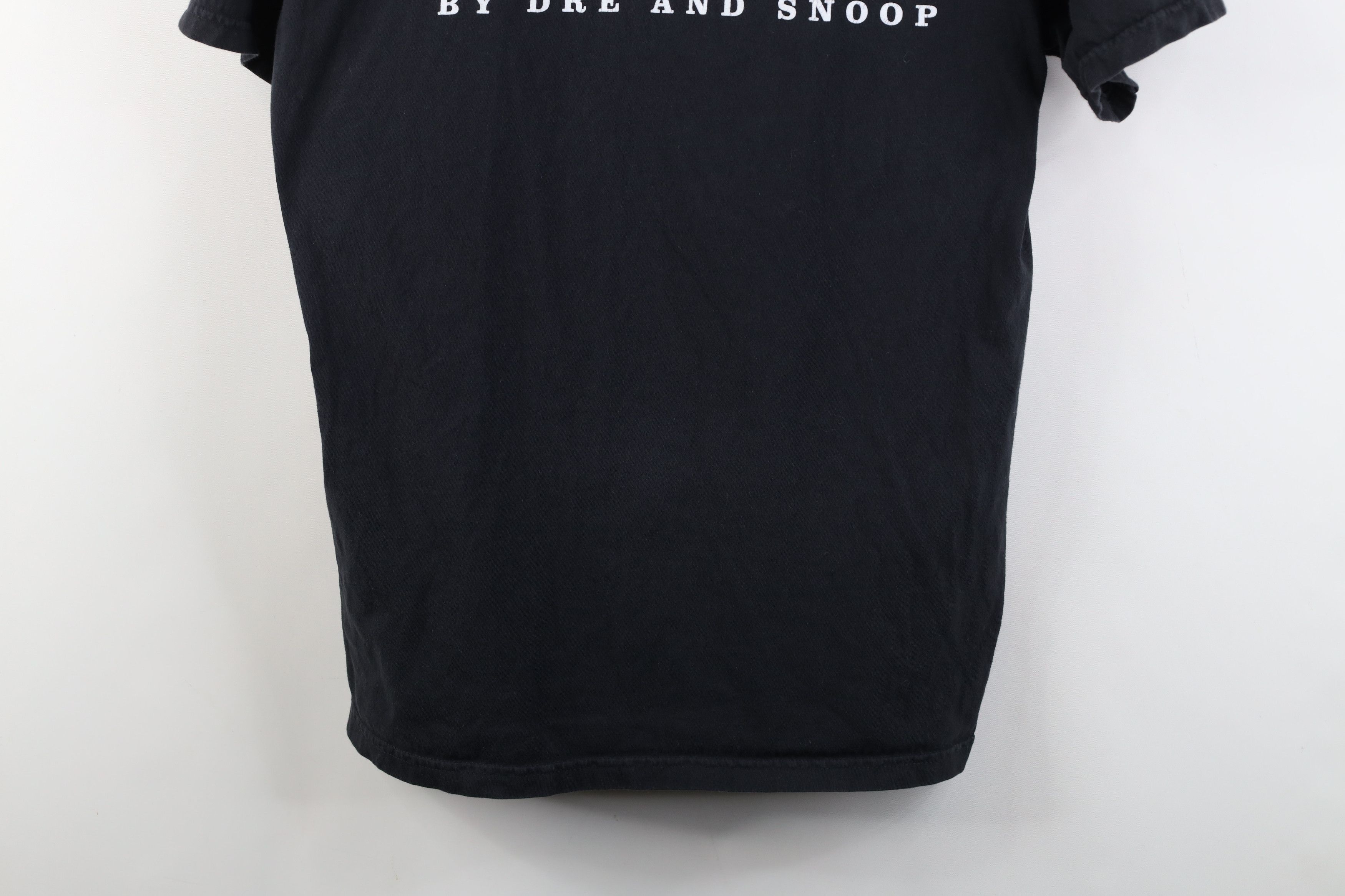 Vintage Vintage Snoop Dogg Dr Dre Gin & Juice Rap Tee T-Shirt Black Size US L / EU 52-54 / 3 - 3 Thumbnail