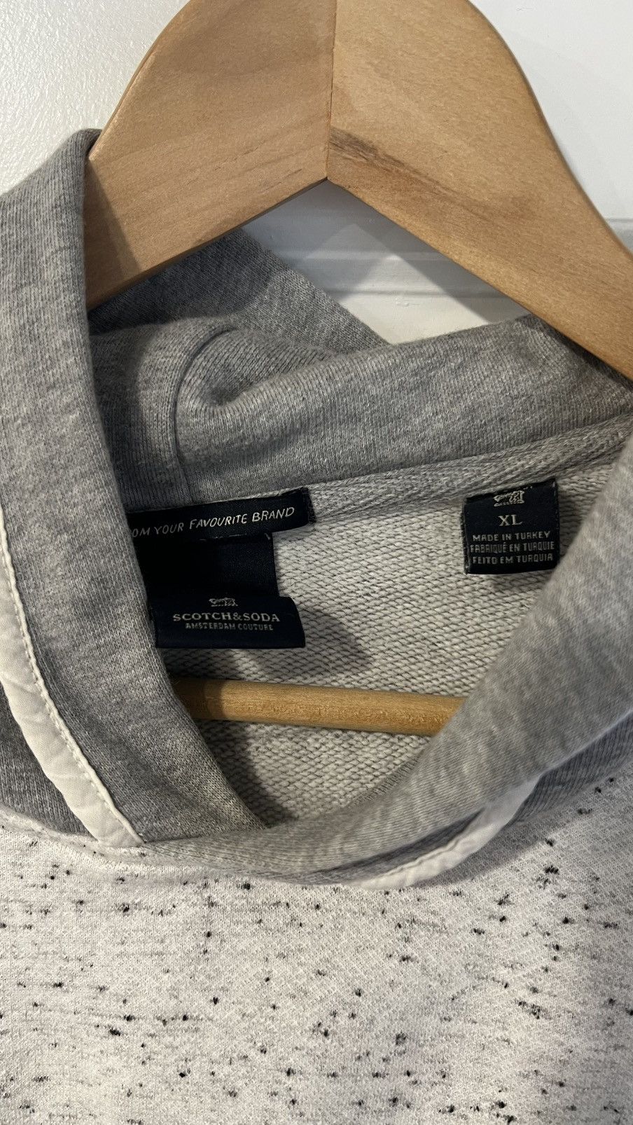 Scotch & Soda Scotch & Soda hoodie Size US L / EU 52-54 / 3 - 2 Thumbnail