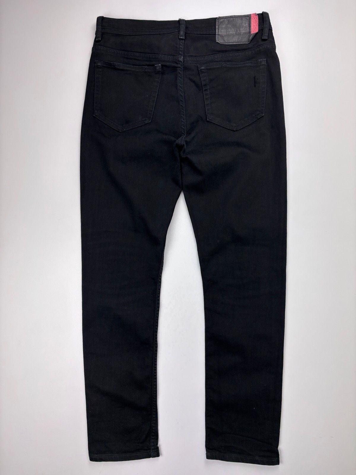 Acne Studios Acne Studios Jeans Bla Konst Stockholm River Stay Black 30 Size US 30 / EU 46 - 5 Thumbnail