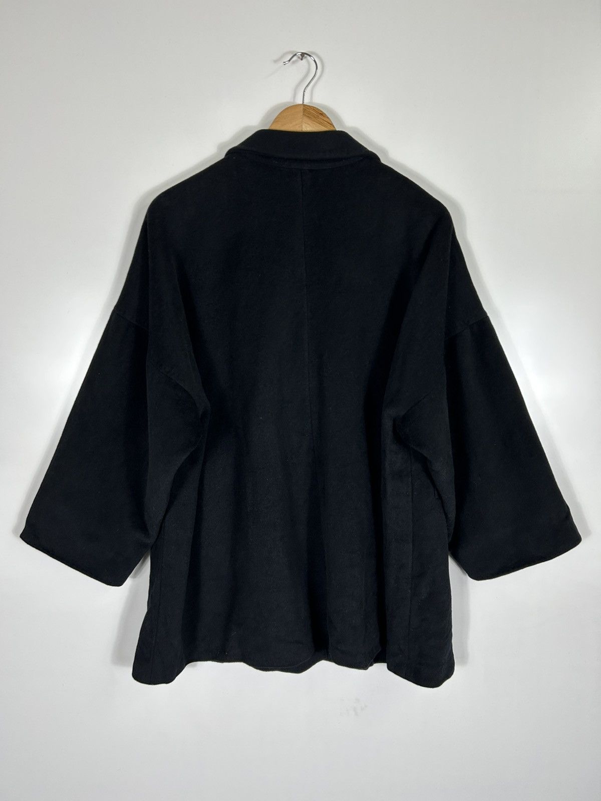 Max Mara 🔥Max Mara Wool Cashmere Baggy Coat Jacket Size S / US 4 / IT 40 - 14 Thumbnail
