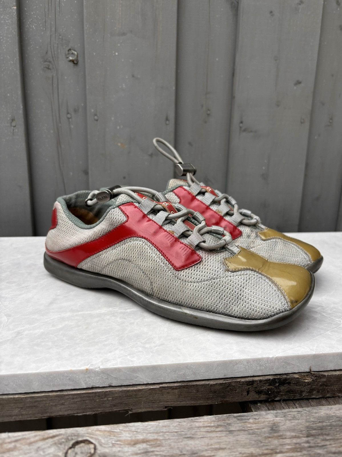 Vintage Prada popular Sneakers