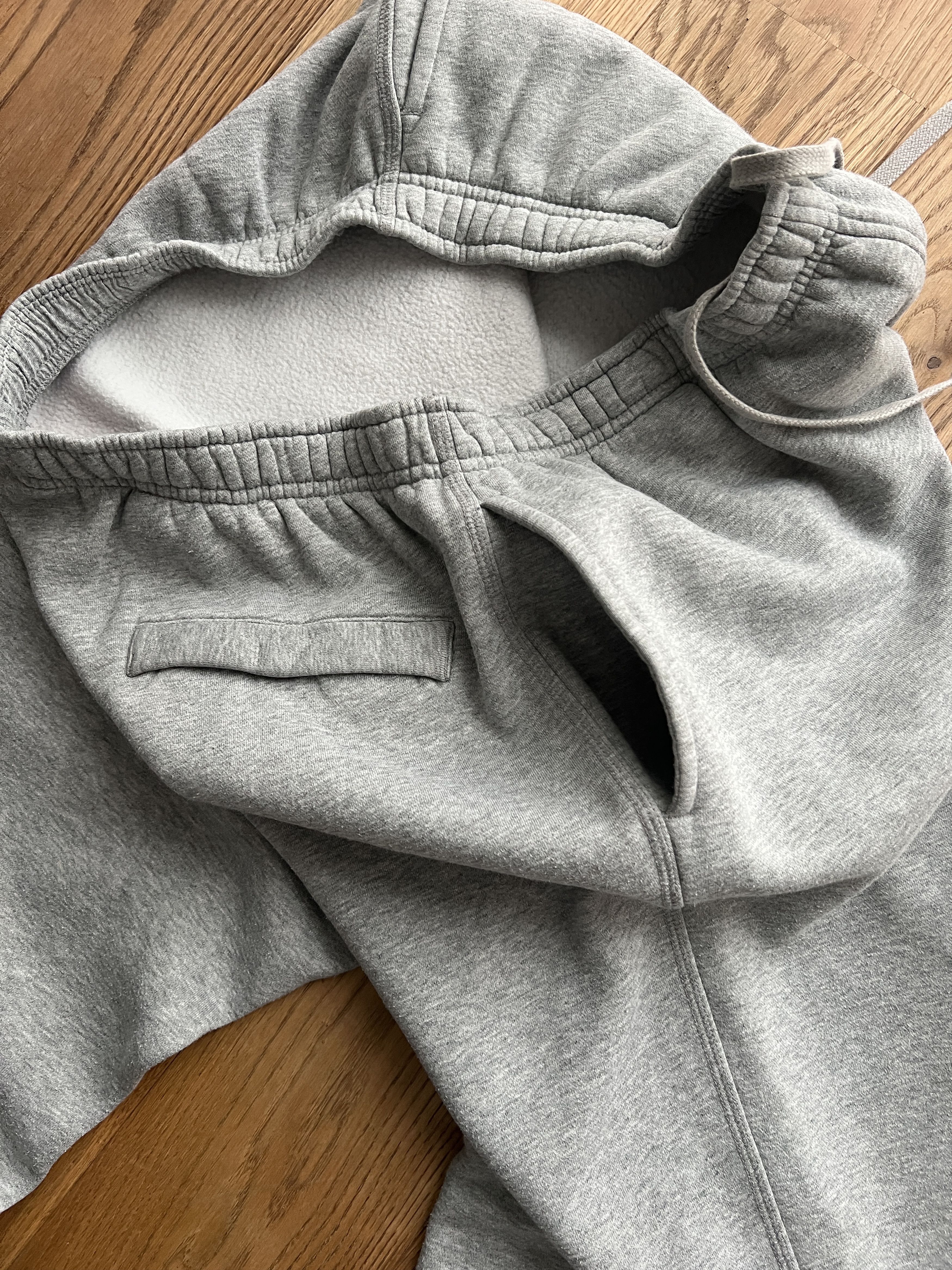 Nike Baggy Nike vintage 00s blanc wide sweatpants rap y2k joggers Size US 36 / EU 52 - 17 Thumbnail
