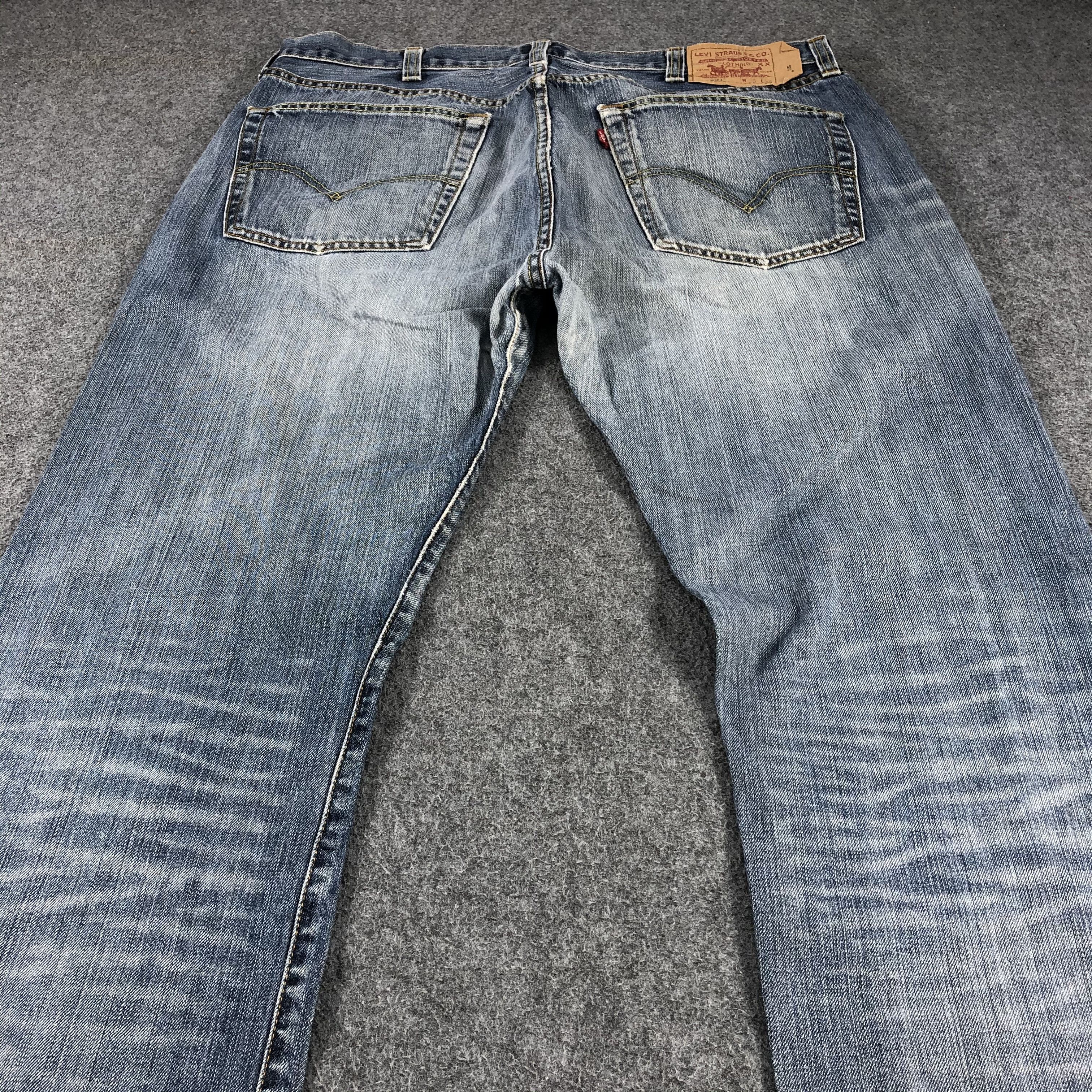 Levi's × Vintage Vintage Levis Jeans Lot 501-JM963 Size US 38 / EU 54 - 4 Thumbnail