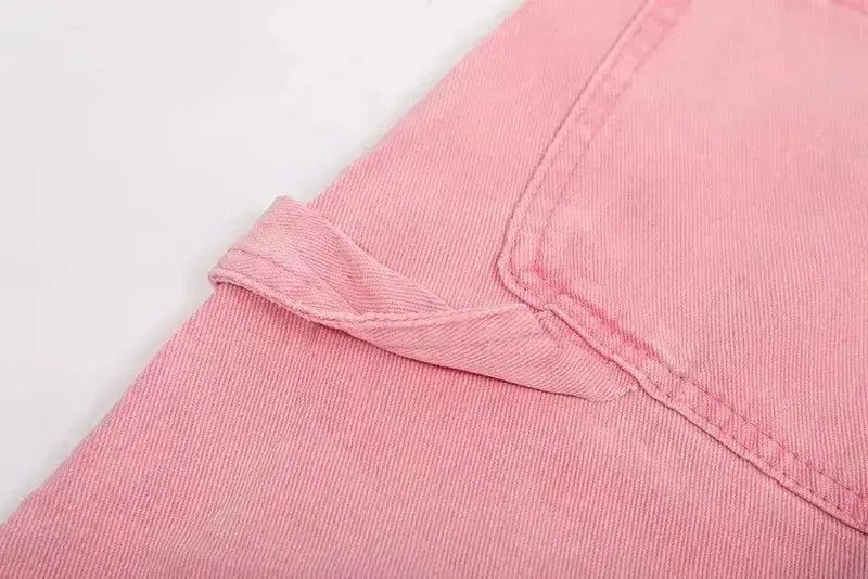 Japanese Brand Pink street fashion pants y2k Size US 32 / EU 48 - 5 Thumbnail