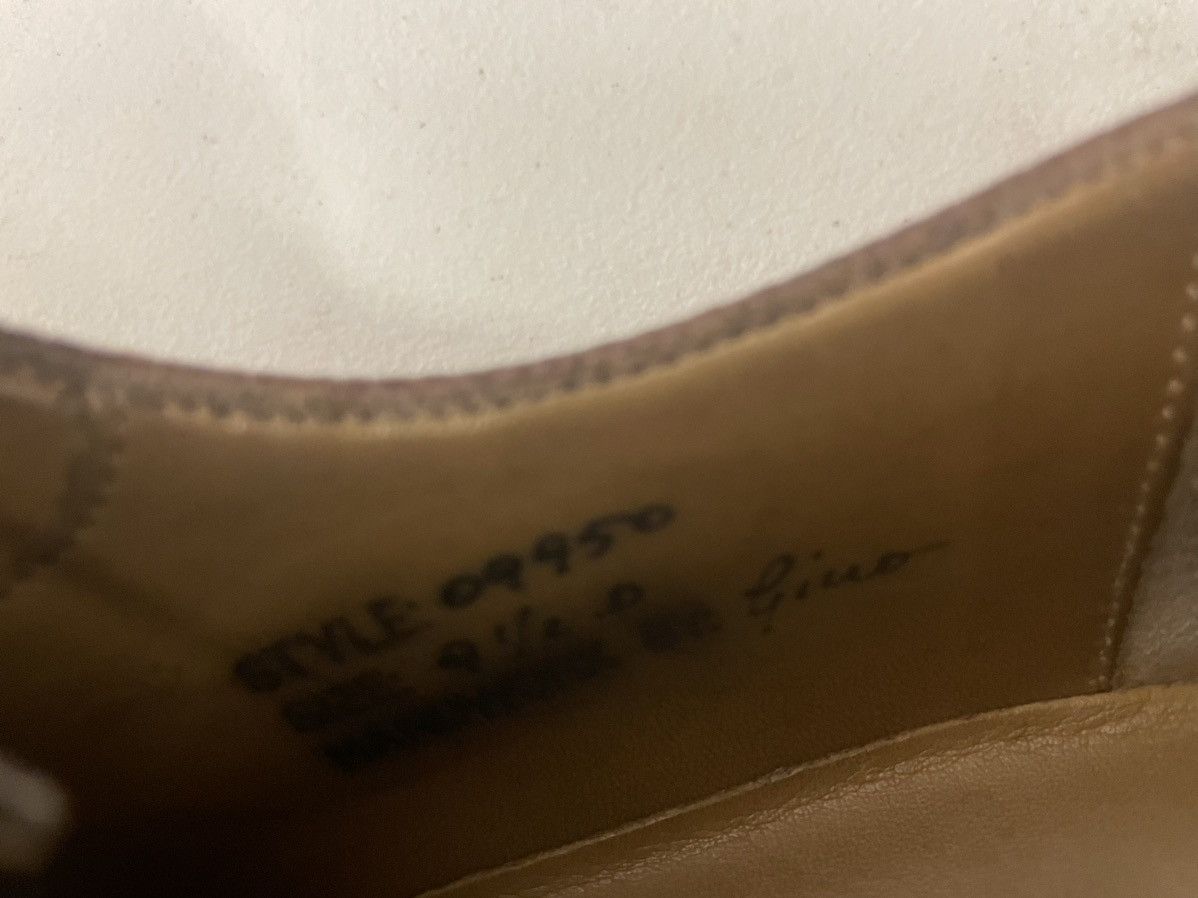 Cole Haan × Vintage Pebbled Leather Cap Toe Oxford Size US 9.5 / EU 42-43 - 11 Thumbnail