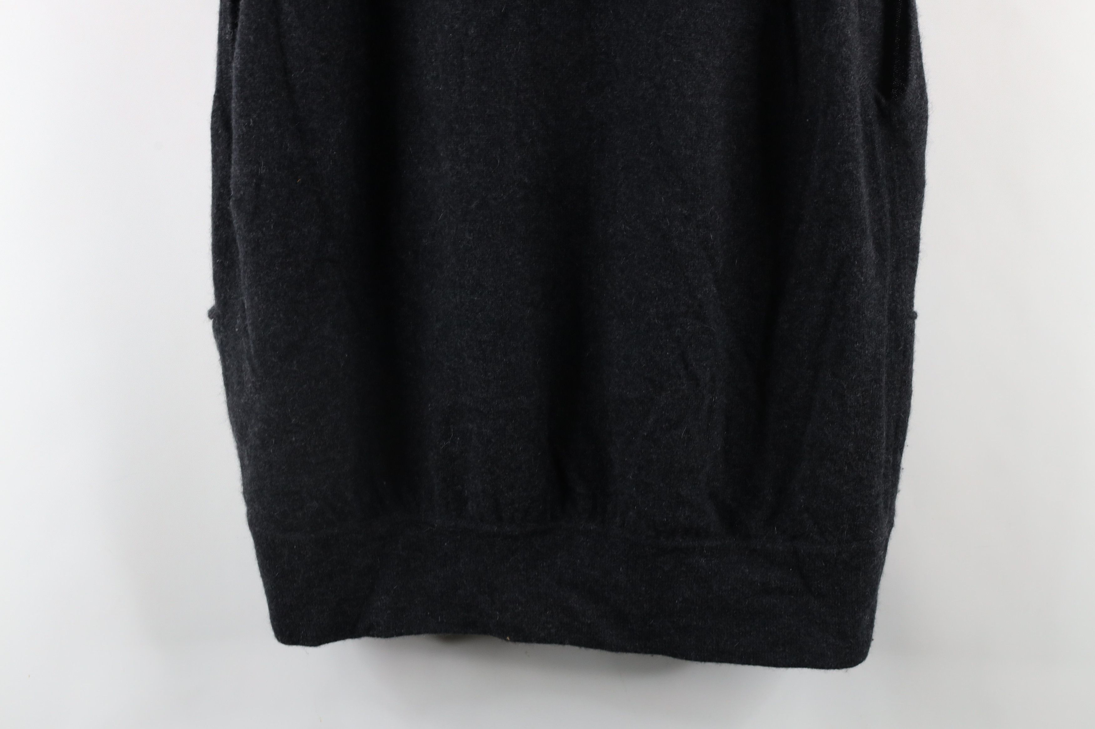 Vintage New w Defects Vintage Streetwear Knit Pocket Sweater Vest Size L / US 10 / IT 46 - 11 Thumbnail