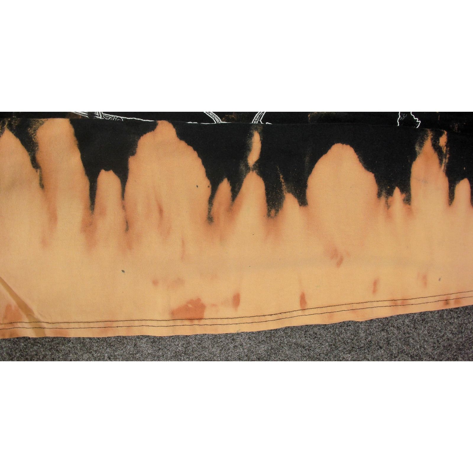 Gildan Oblivion Summer In Hell 2012 Bleach Dye Demon Shirt XL Size US XL / EU 56 / 4 - 7 Thumbnail
