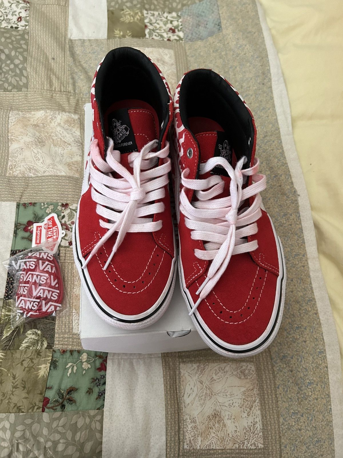 Vans Vans x Supreme Grosso Sk8 Size US 8.5 / EU 41-42 - 2 Thumbnail