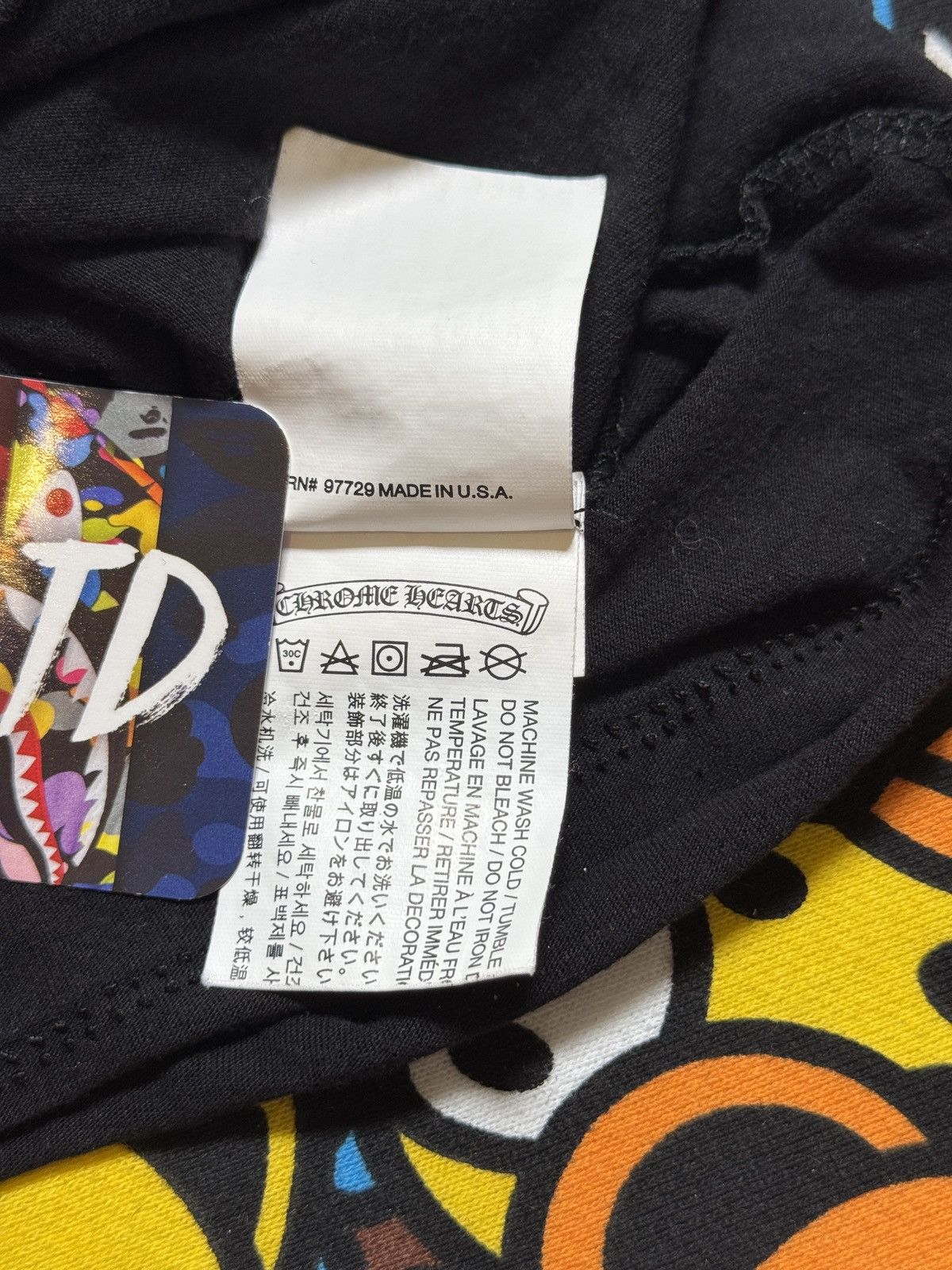 Chrome Hearts Chrome Hearts Womens Multi Cemetery Logo Tee Size M / US 6-8 / IT 42-44 - 9 Thumbnail