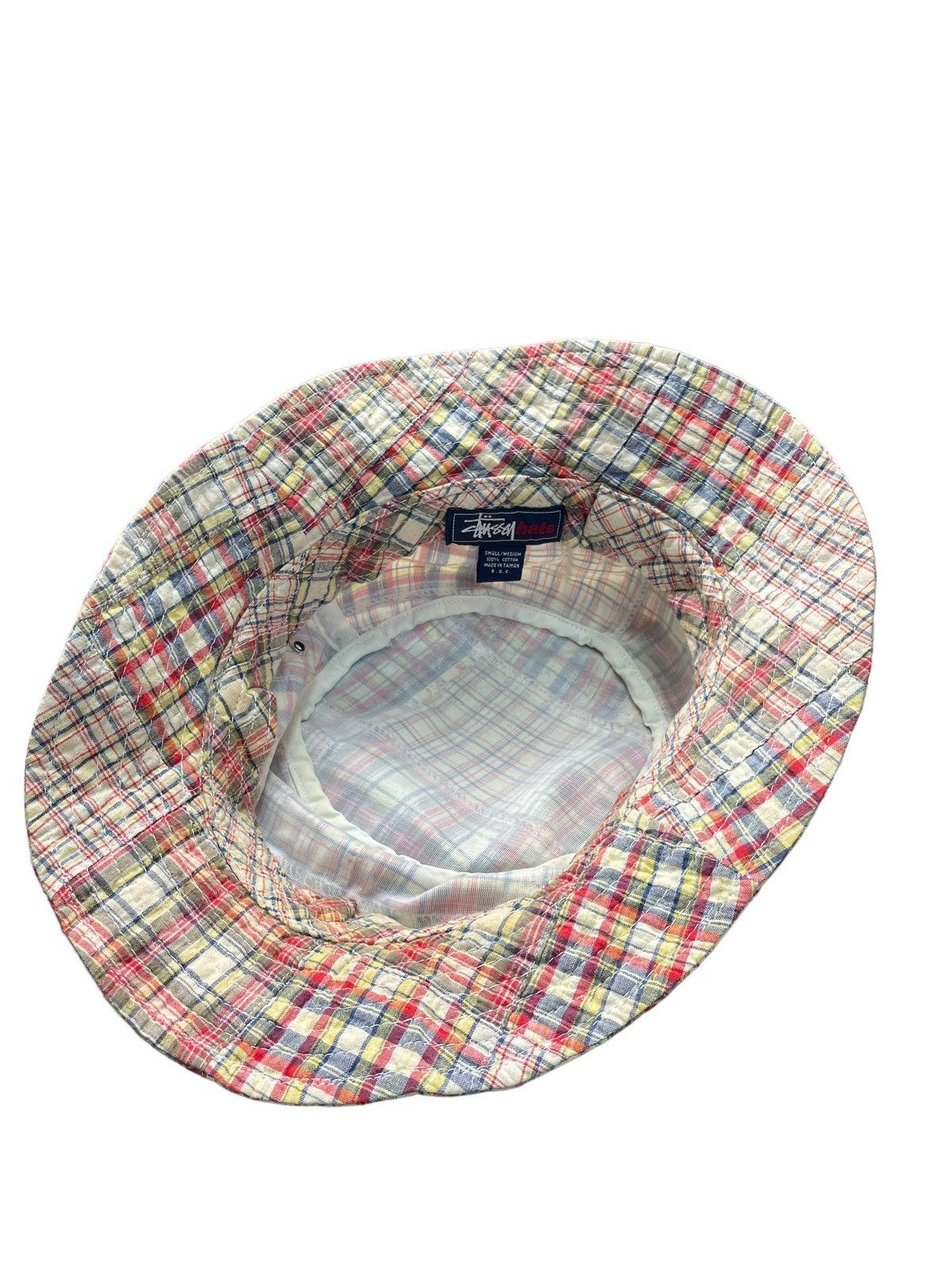 Stussy × Vintage Vintage Stussy Bucket Hat Size ONE SIZE - 5 Thumbnail