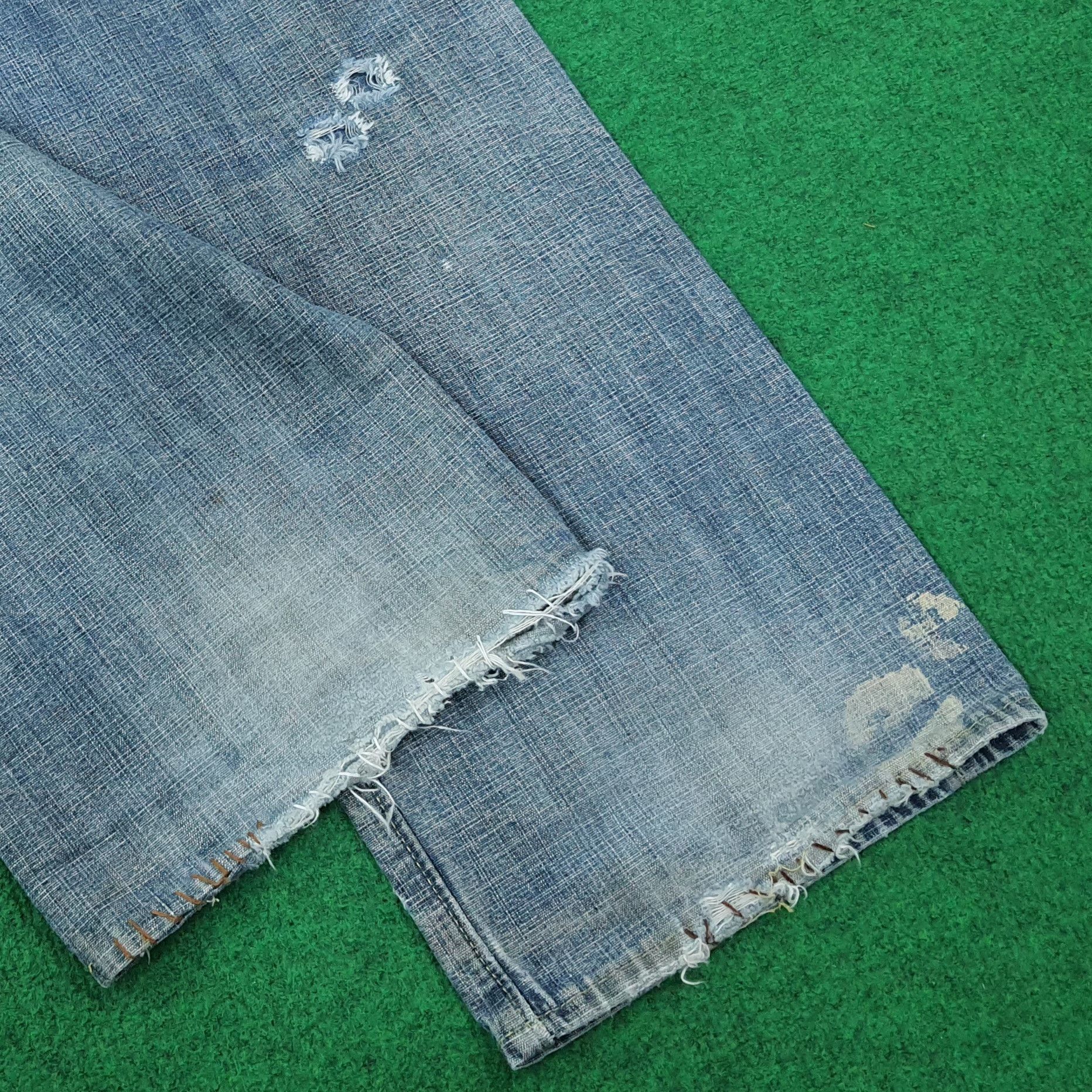 Sugar Cane Vintage Sugar Cane Okinawa Japan Brand Jeans C265N33 Size US 30 / EU 46 - 4 Thumbnail