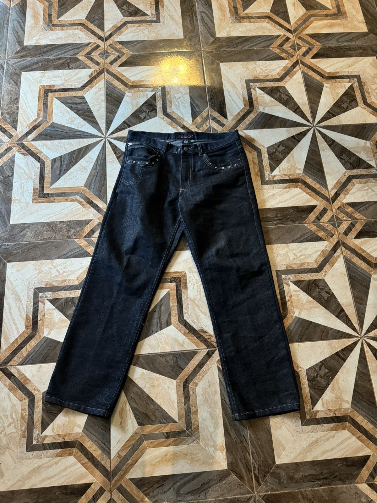 Japanese Brand × Vintage Red Ape Indigo Denim Size US 36 / EU 52 - 2 Thumbnail
