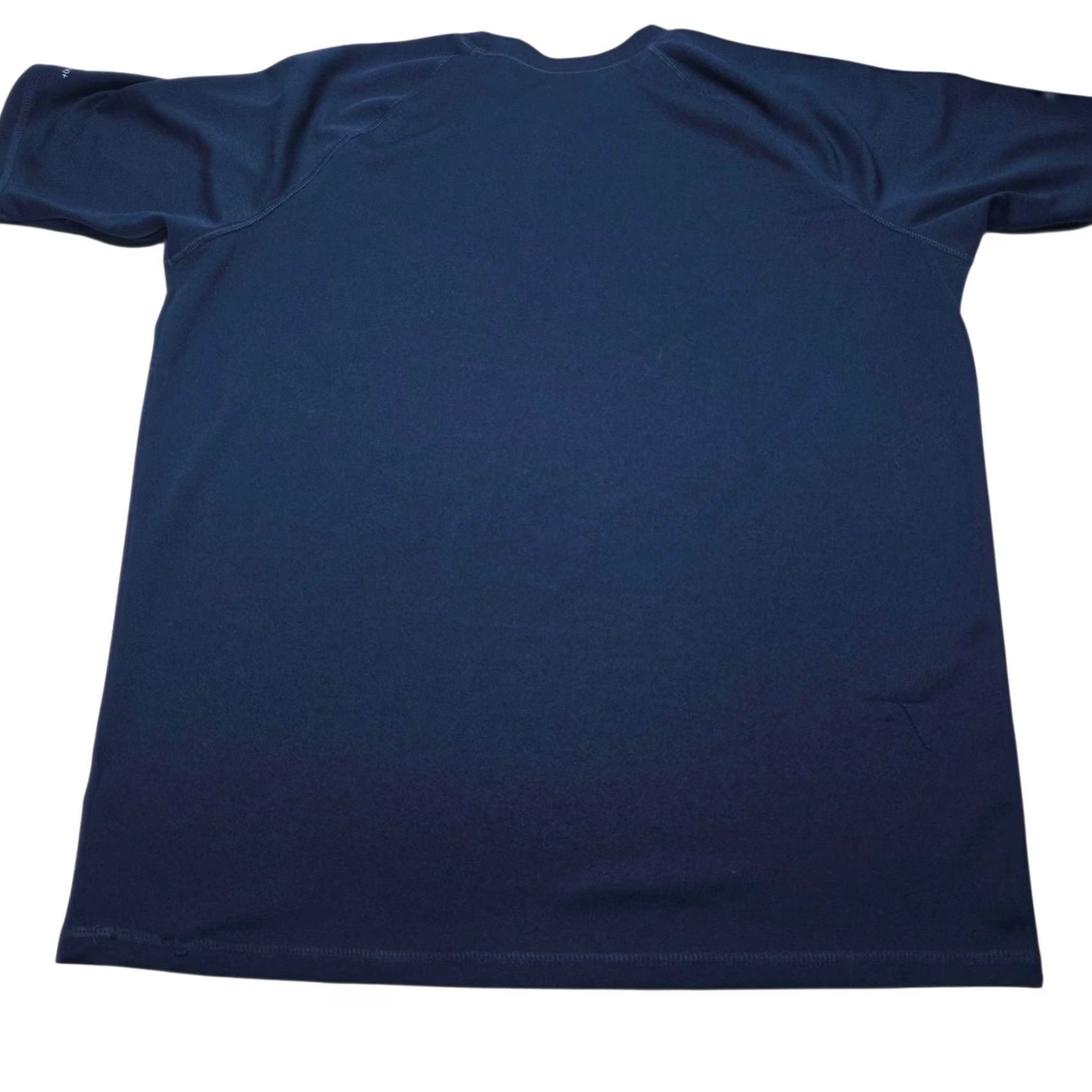 Nike Nike Dri-FIT T Shirt UPF 40+ Sun Shirt Short Sleeve Blue Mens Large Swim Pool Size US L / EU 52-54 / 3 - 6 Thumbnail