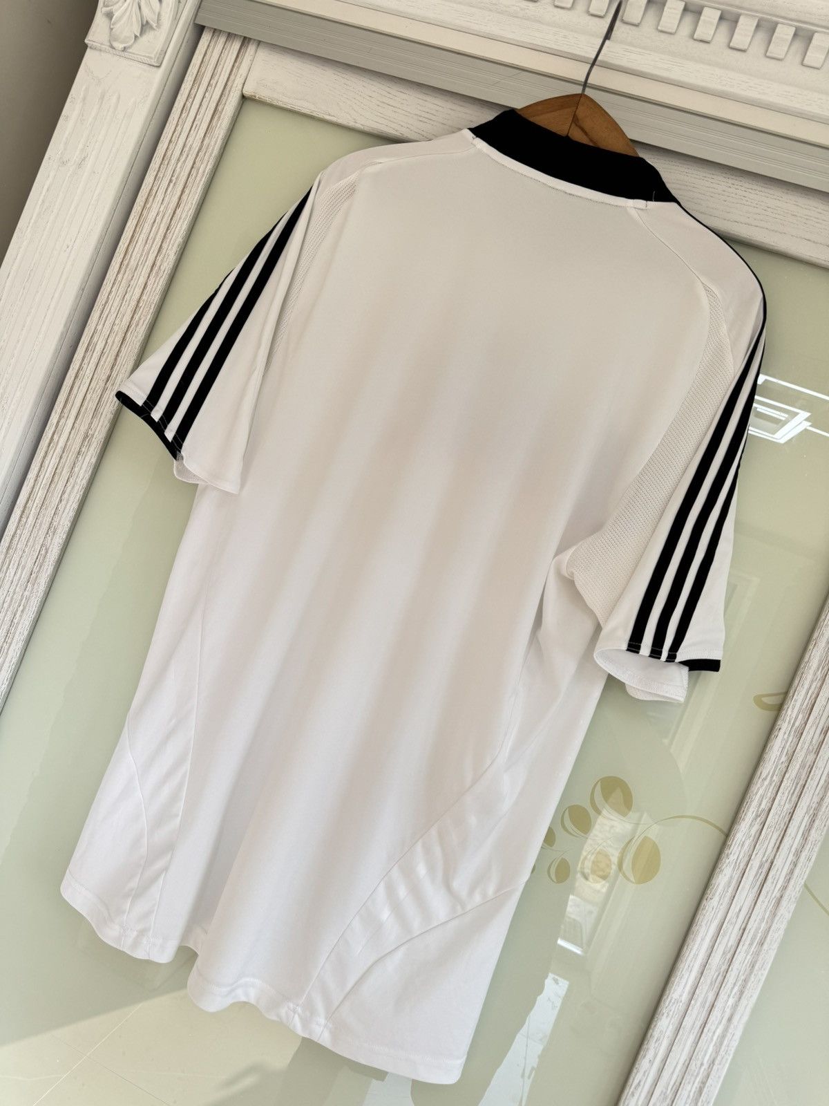 Adidas Vintage Germany 2008-2009 Home Soccer Jersey Football Kit Size US XL / EU 56 / 4 - 8 Thumbnail