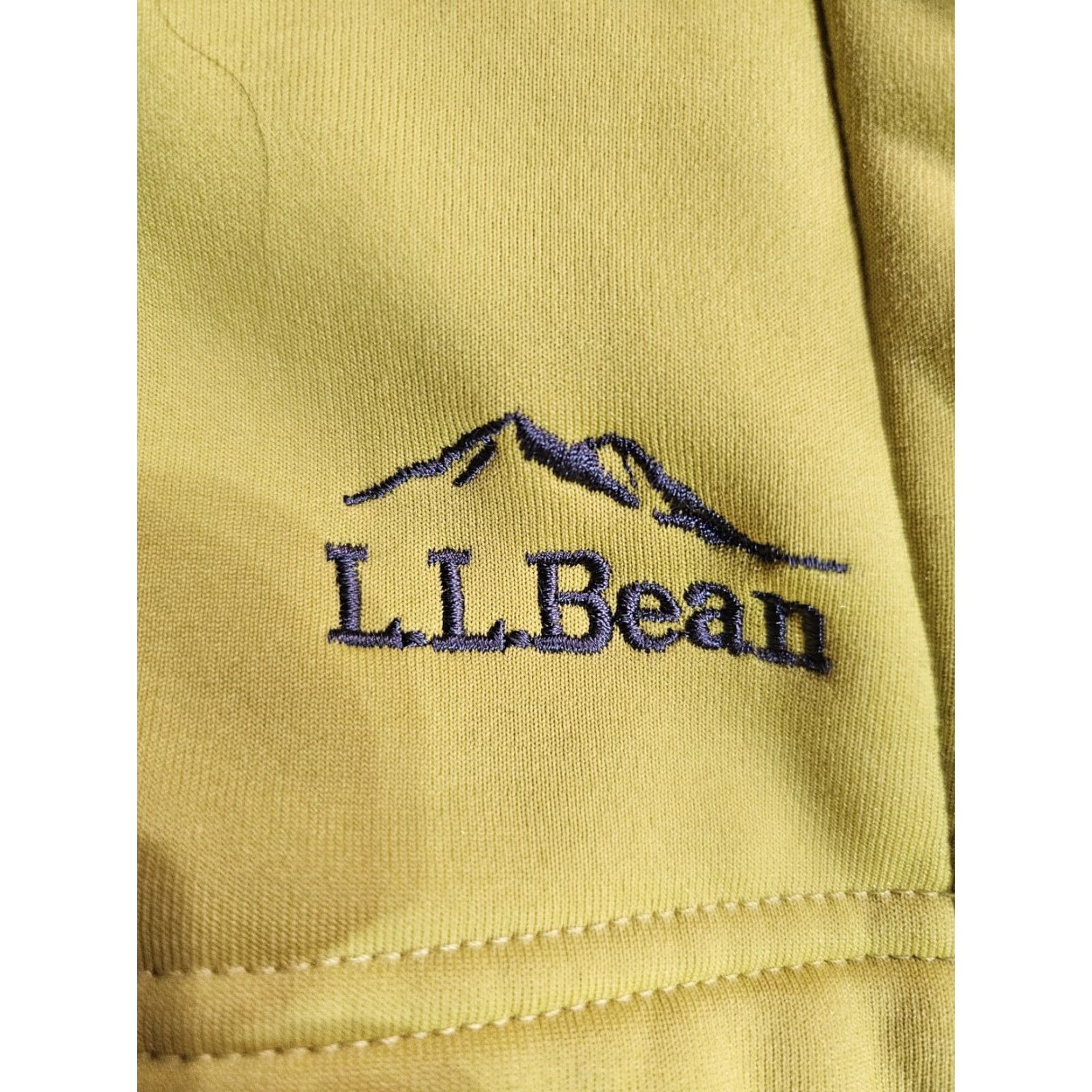 Vintage LL Bean Women’s Full Zip Athletic Jacket Spandex Blend Yellow/Gray XS Regular Short Softshell 90s Outdoor Basic Jacket Women's Size XS / US 0-2 / IT 36-38 - 6 Thumbnail