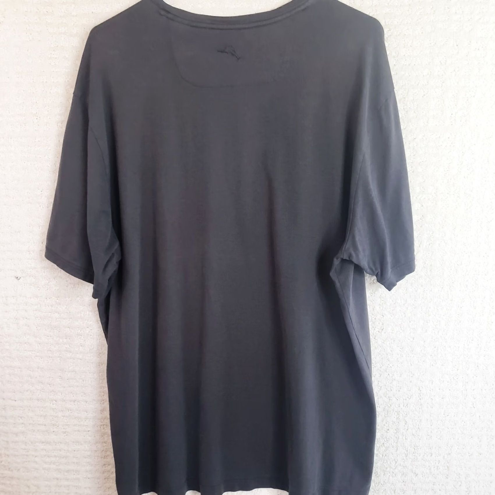 Tommy Bahama Tommy Bahama Shirt Mens XL Black Short Sleeve Pocket Tee Cotton Modal Size US XL / EU 56 / 4 - 5 Thumbnail