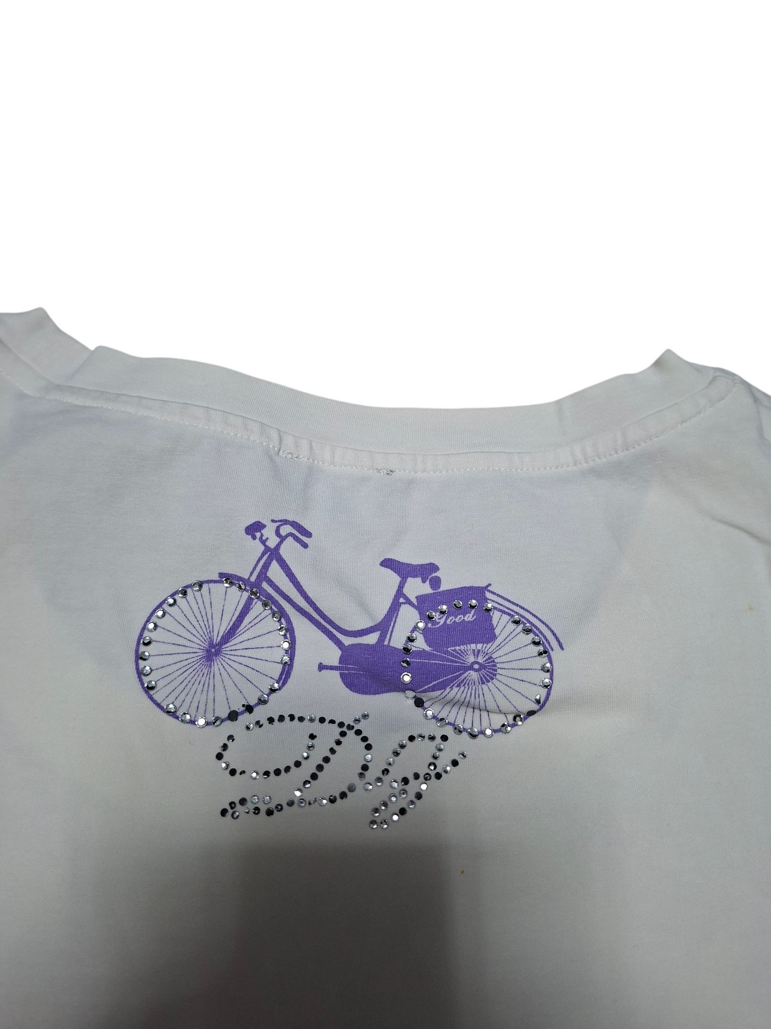 Dolce & Gabbana DOLCE GABBANA DG VINTAGE LADY`S BICYCLE TEE Size S / US 4 / IT 40 - 4 Thumbnail