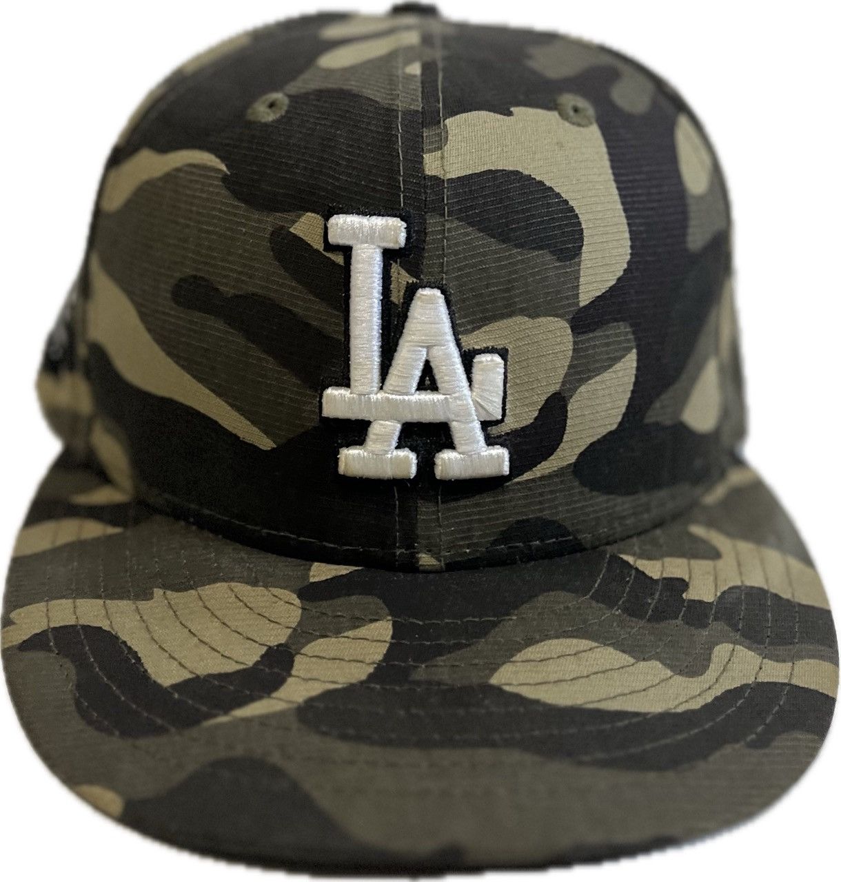 New Era 2021 MLB Los Angeles Dodgers Fitted Hat New Era 59FIFTY Size ONE SIZE - 1 Thumbnail