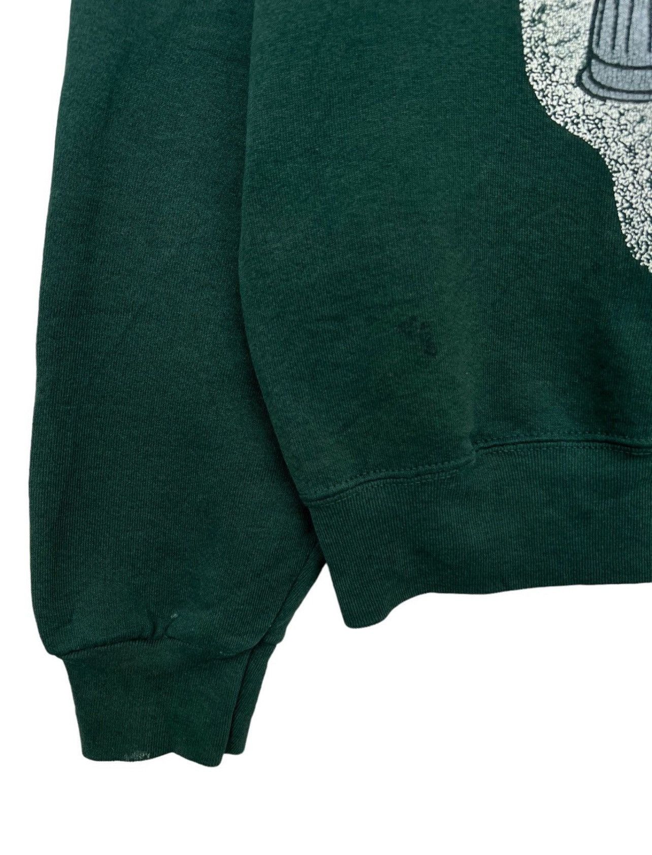 Cartoon Network × Vintage Vintage 90s Popeye Sweater Popeye Crewneck Popeye Sweatshirt Size US XL / EU 56 / 4 - 6 Thumbnail