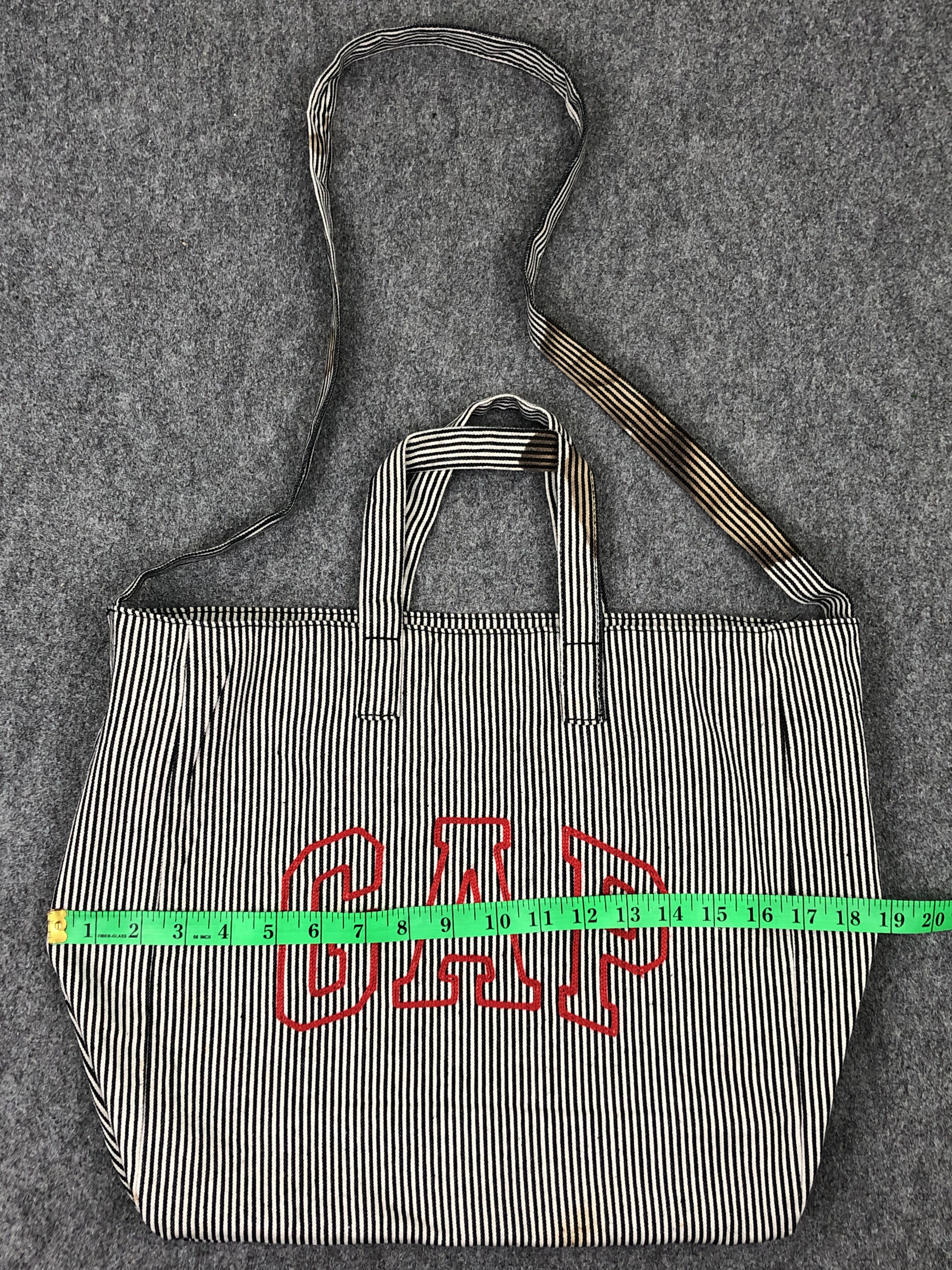 Gap Vintage Gap Striped Sling Bag BG0161 Size ONE SIZE - 7 Thumbnail