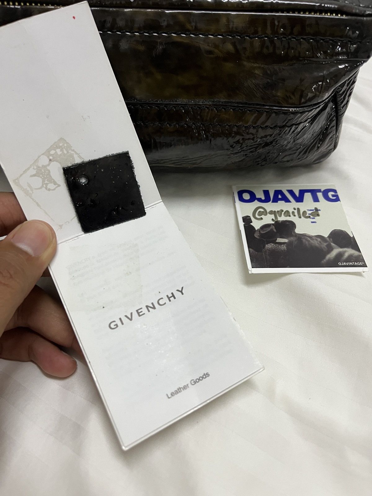 Givenchy Givenchy Pandora Mini 100% Calf Size ONE SIZE - 11 Thumbnail