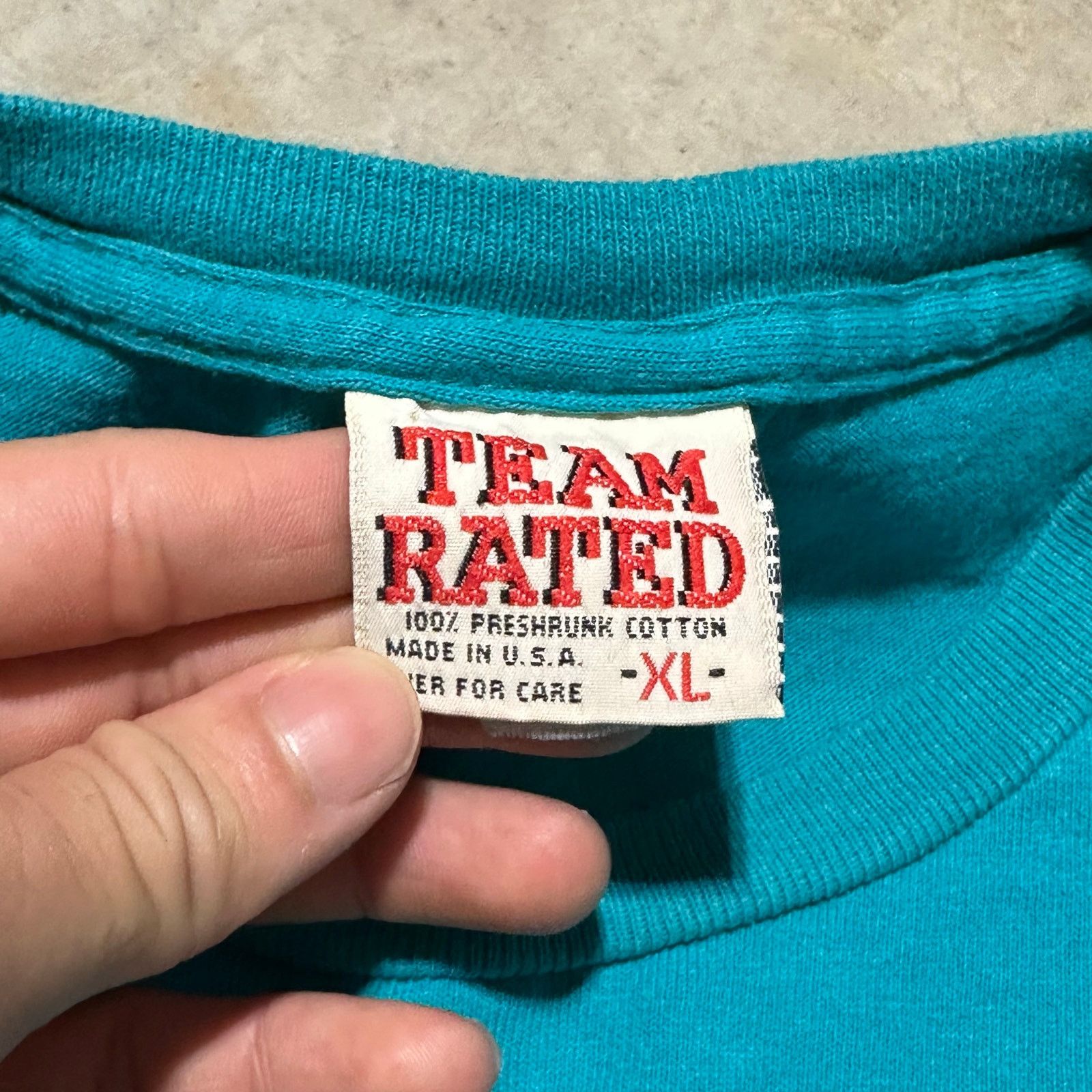 Starter Vintage Charlotte Hornets ONBA Men's Tee Size XL Size US XL / EU 56 / 4 - 2 Thumbnail