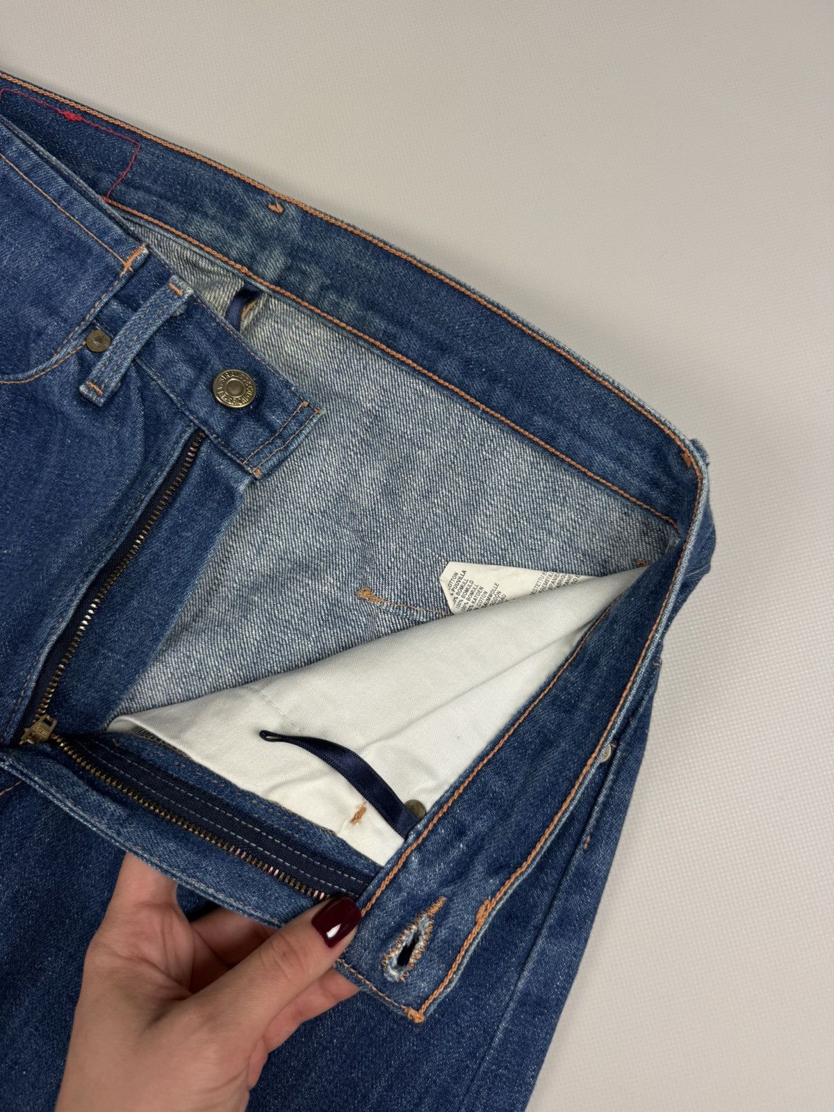 Levi's Rare Levis RED Vintage Selvedge Work Denim Engineered Jeans Size US 30 / EU 46 - 21 Thumbnail
