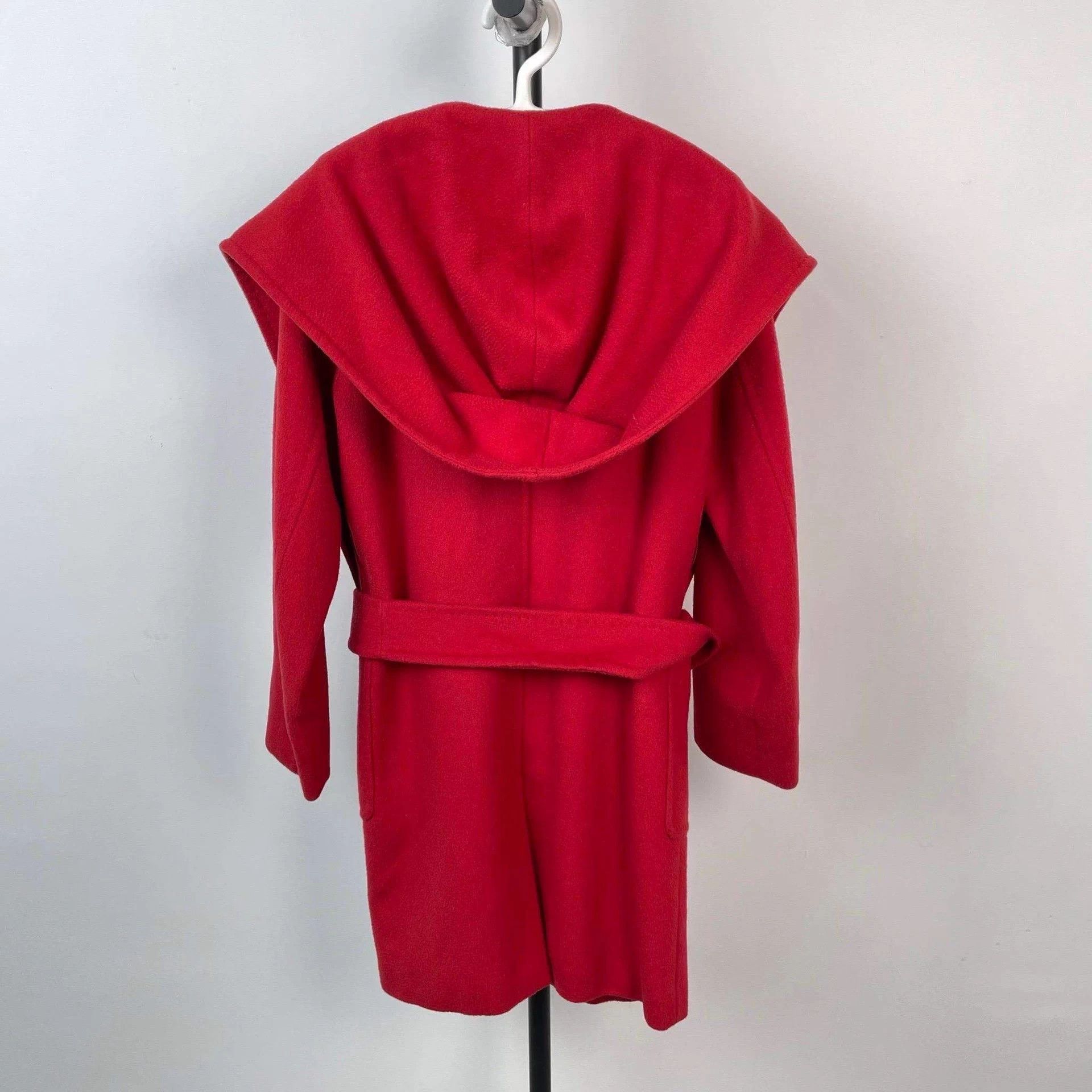 Max Mara maxmara camel hair coat 155 red Size XS / US 0-2 / IT 36-38 - 2 Thumbnail