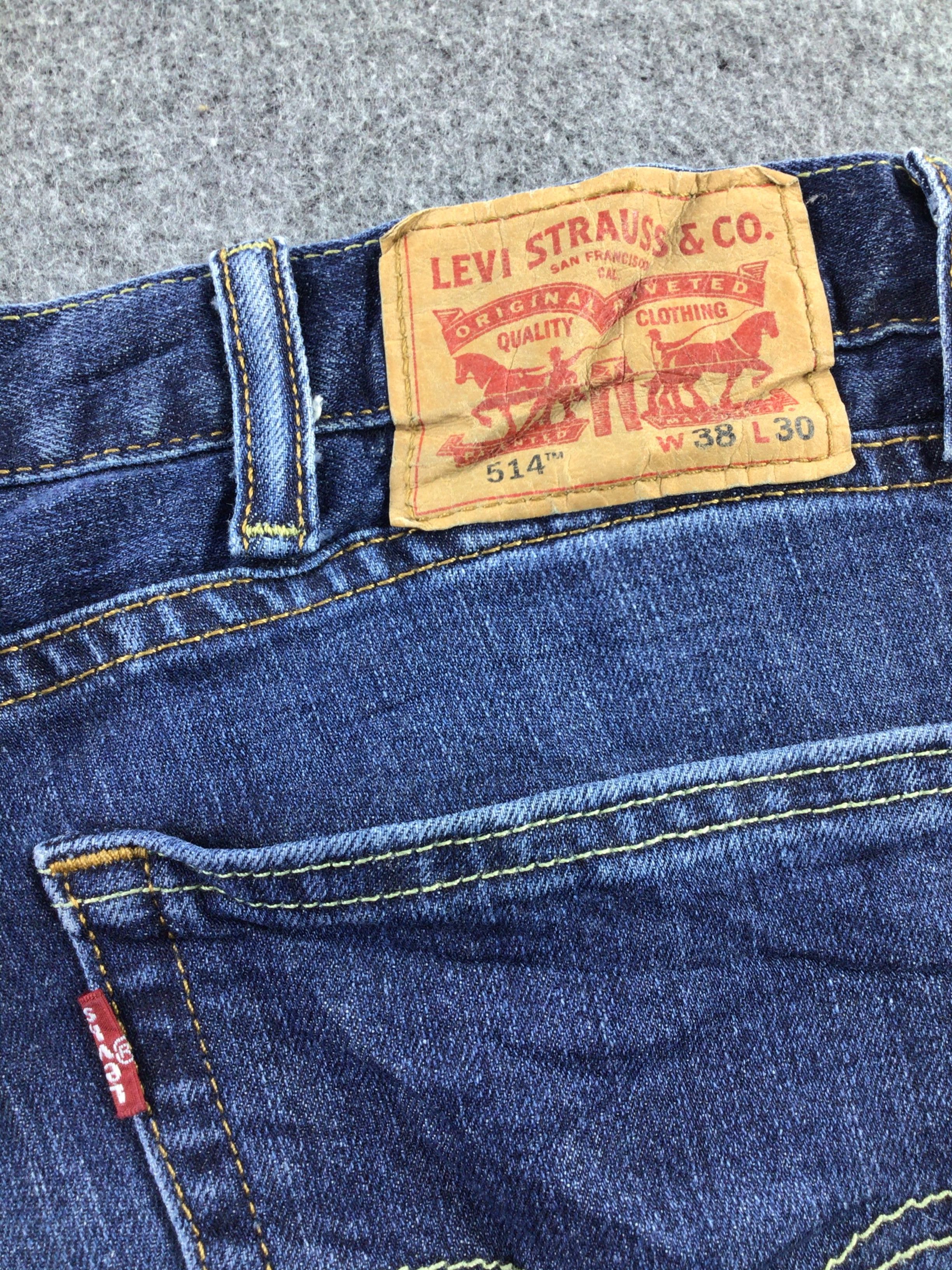 Levi's Vintage Levis 514 Jeans-J659 Size US 39 - 5 Thumbnail