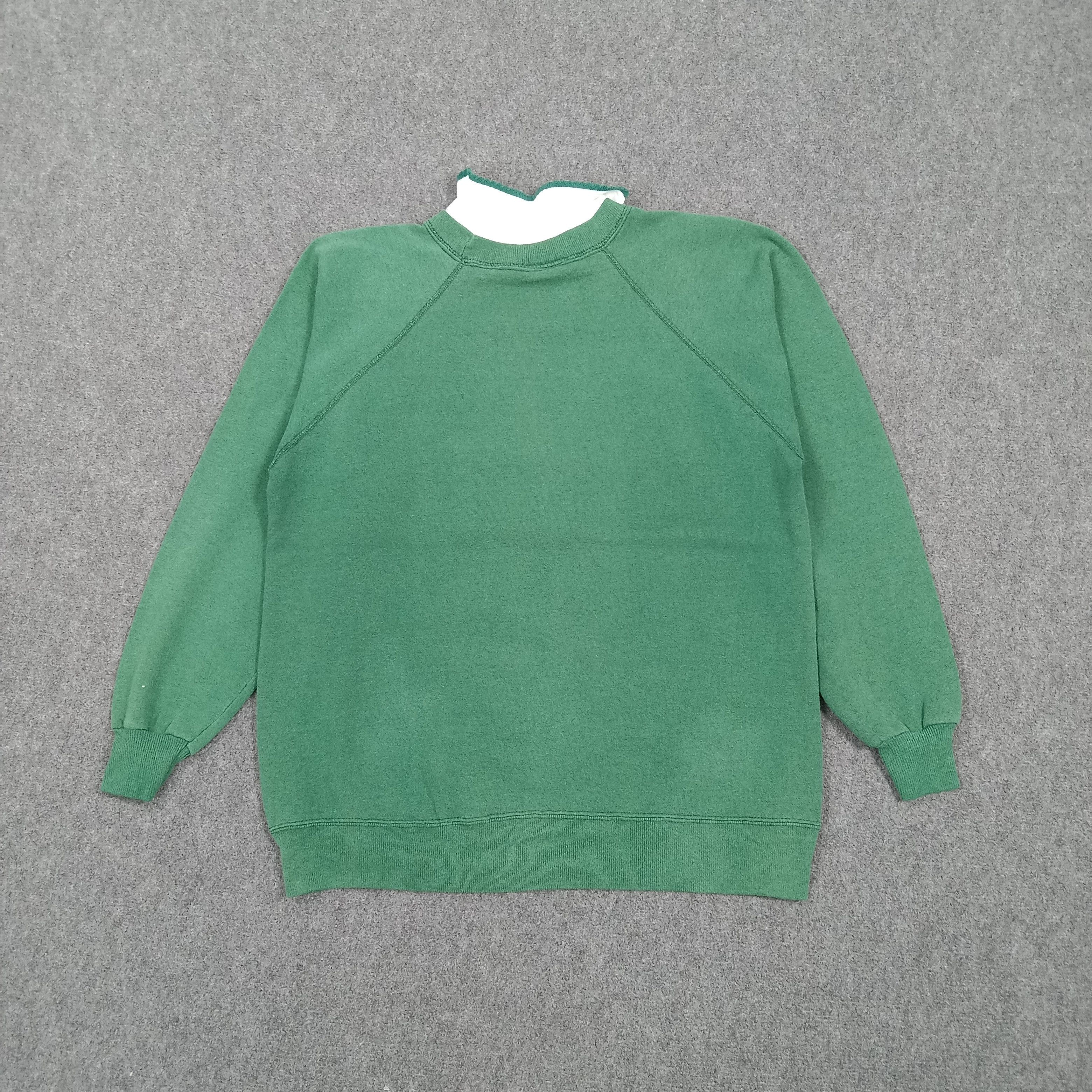 Vintage 90's Christmas Poinsettia Flower Crewneck Sweatshirt E1A3 Size US M / EU 48-50 / 2 - 5 Thumbnail