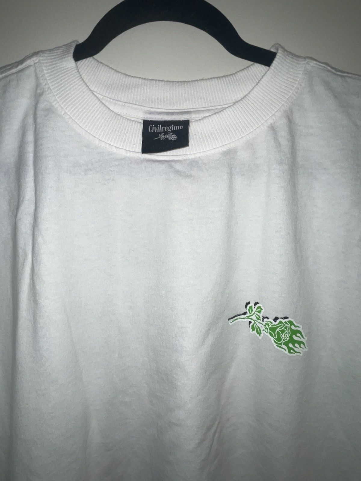 Civil Regime CivilRegime tee Size US XL / EU 56 / 4 - 3 Thumbnail