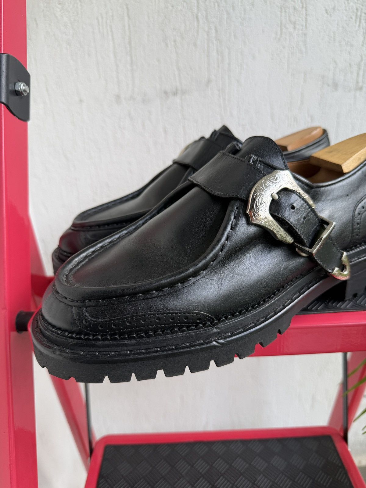 TOGA VIRILIS Buckle loafers best alternative for Paraboot derby Size US 10 / EU 43 - 2 Thumbnail