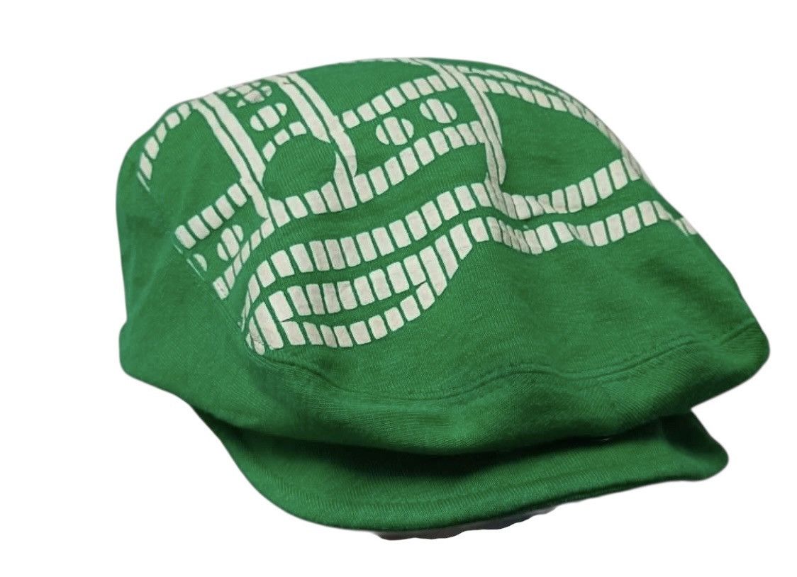 Vivienne Westwood Vivienne westwood flat hat big logo Size ONE SIZE - 4 Thumbnail