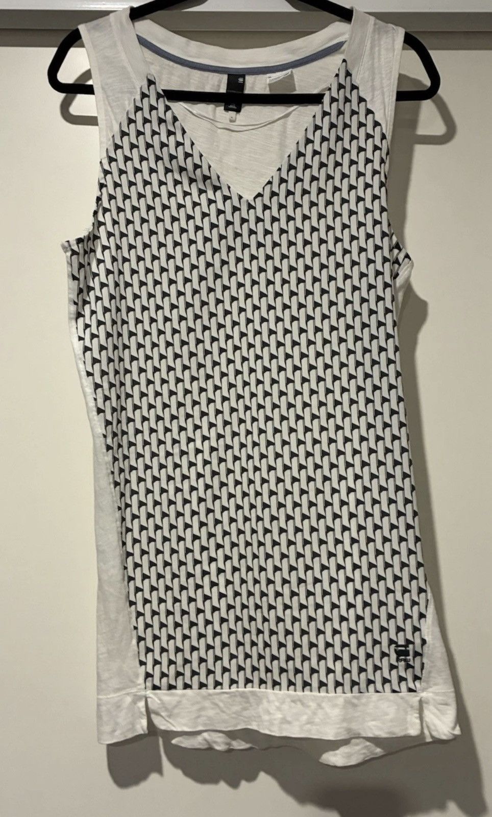 G-Star × Marc Newson G-Star Raw Illianor V T Women Sleeveless Mini Dress Small Size S / US 4 / IT 40 - 1 Thumbnail