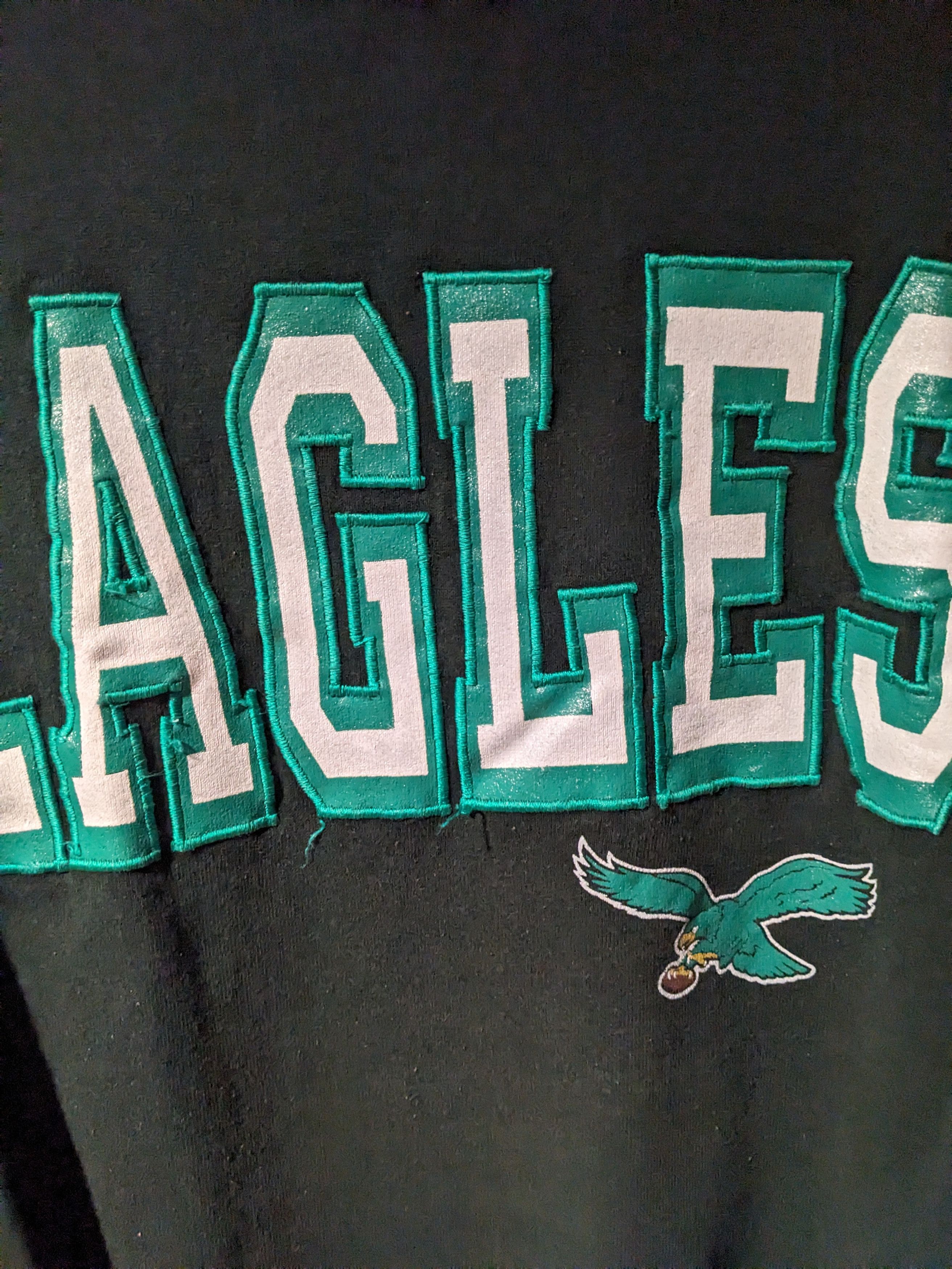 Vintage 1990s NFL Philadelphia Eagles crewneck sweatshirt XL buy