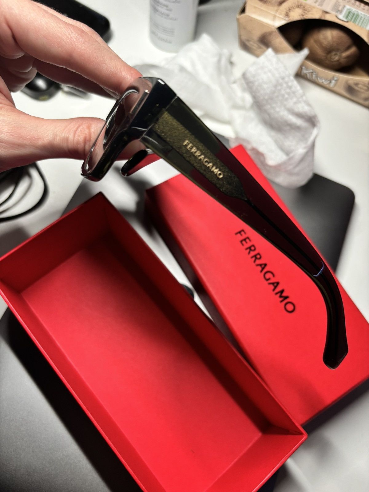 Salvatore Ferragamo Ferragamo glasses Size ONE SIZE - 5 Thumbnail