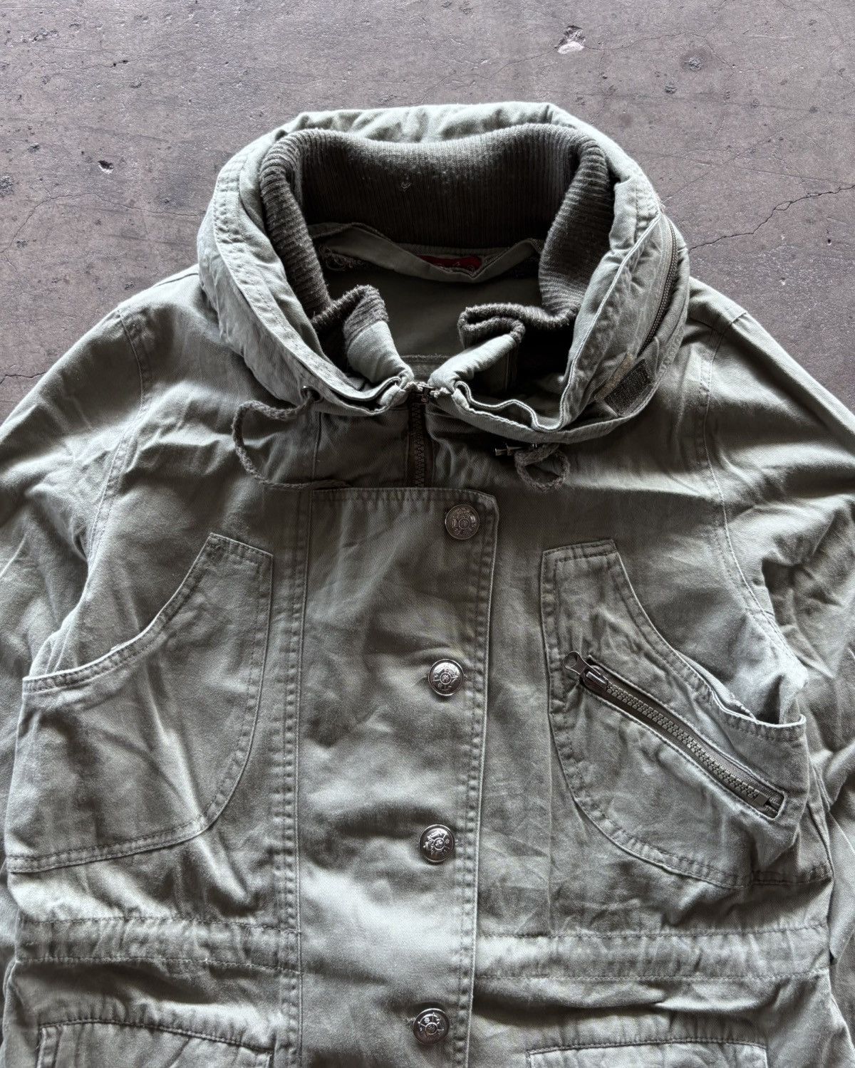 If Six Was Nine × Japanese Brand × Le Grande Bleu (L.G.B.) N.O.T Vkei Cyber Bono Jacket Size US L / EU 52-54 / 3 - 2 Thumbnail