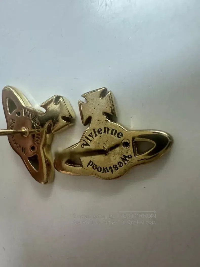 Vivienne Westwood Vivienne Westwood Saturn Earrings . Size ONE SIZE - 4 Thumbnail