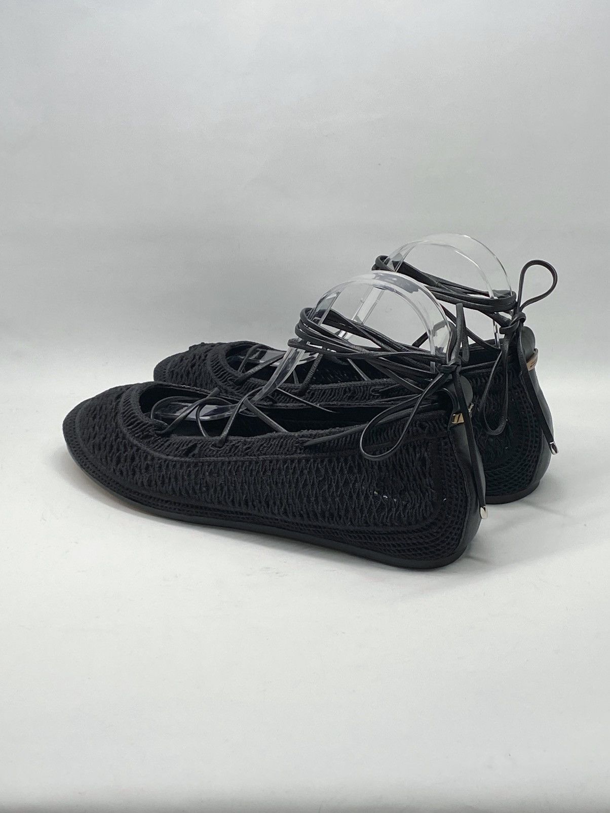 Isabel Marant Isabel Marant Belna open-knit ballet flats size 39 Size US 9 / IT 39 - 8 Thumbnail