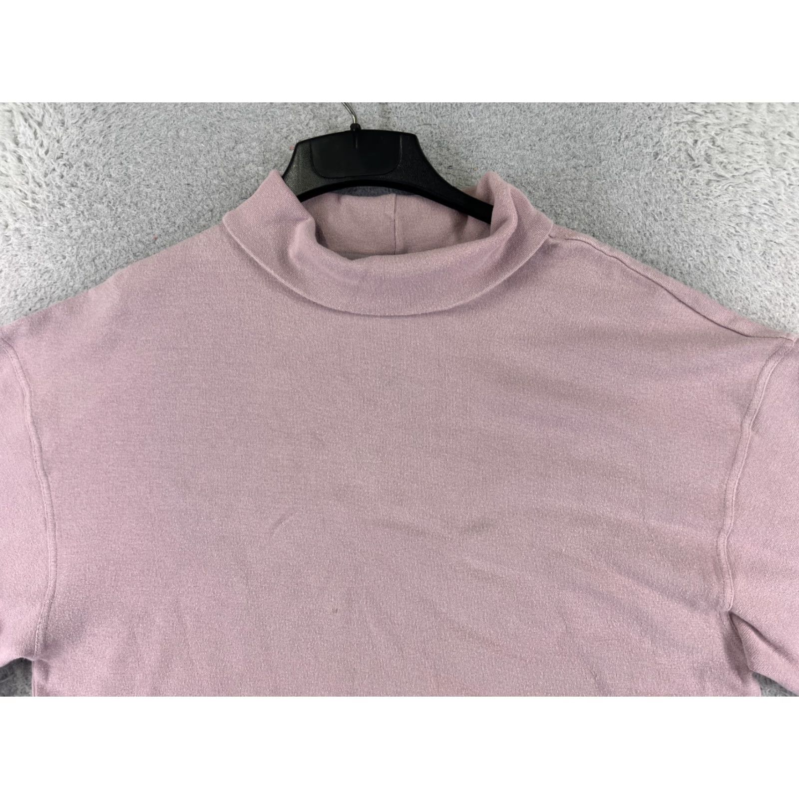The North Face VINTAGE The North Face Hoodie Shirt Womens L Pink Crop Pullover 3/4 Sleeve Cotton Logo All Seasons Mens Womens Girls Boys Size L / US 10 / IT 46 - 4 Thumbnail