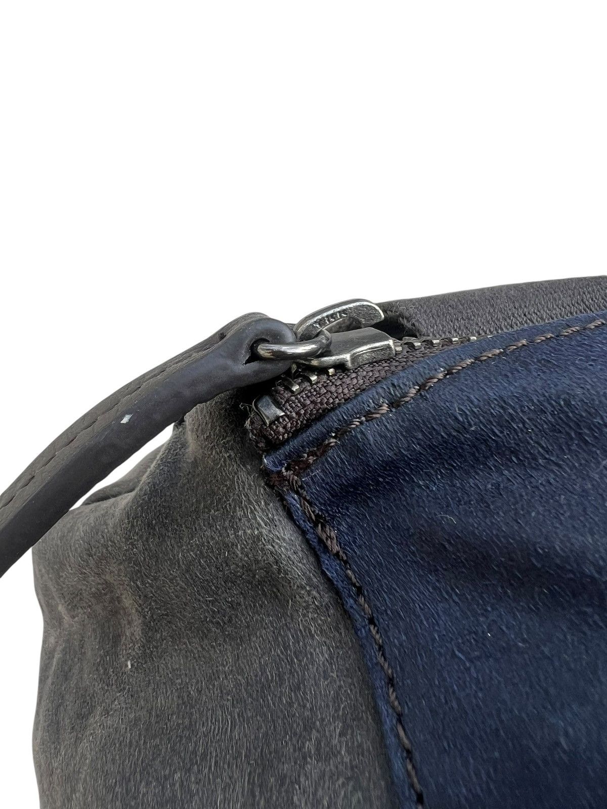 Japanese Brand Vintage Art-Berg Japan Tactical Waxed Messenger Bag Size ONE SIZE - 17 Thumbnail