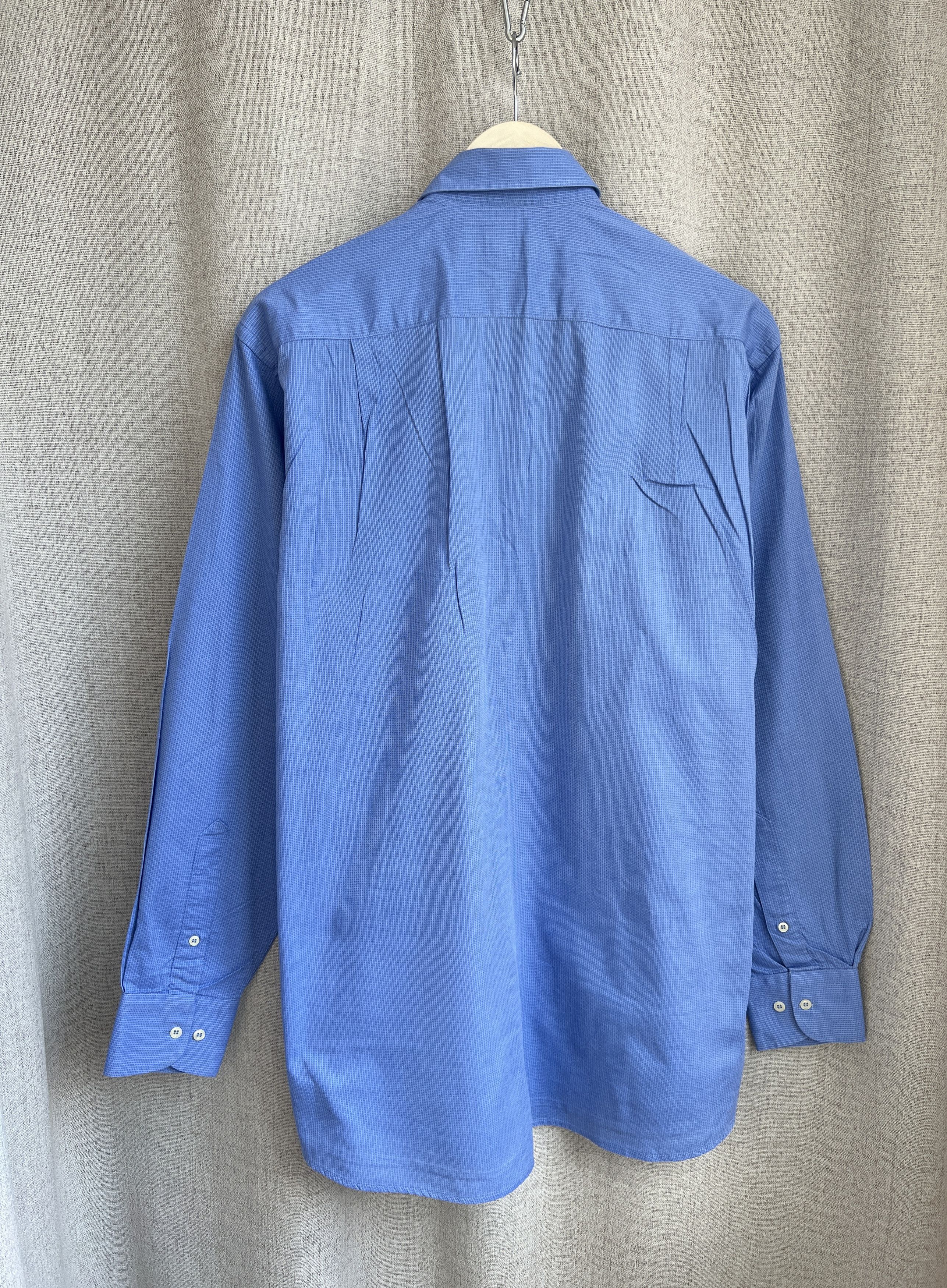 Vintage Vintage Christian Dior Monsieur Button Down Shirt Size US L / EU 52-54 / 3 - 2 Thumbnail