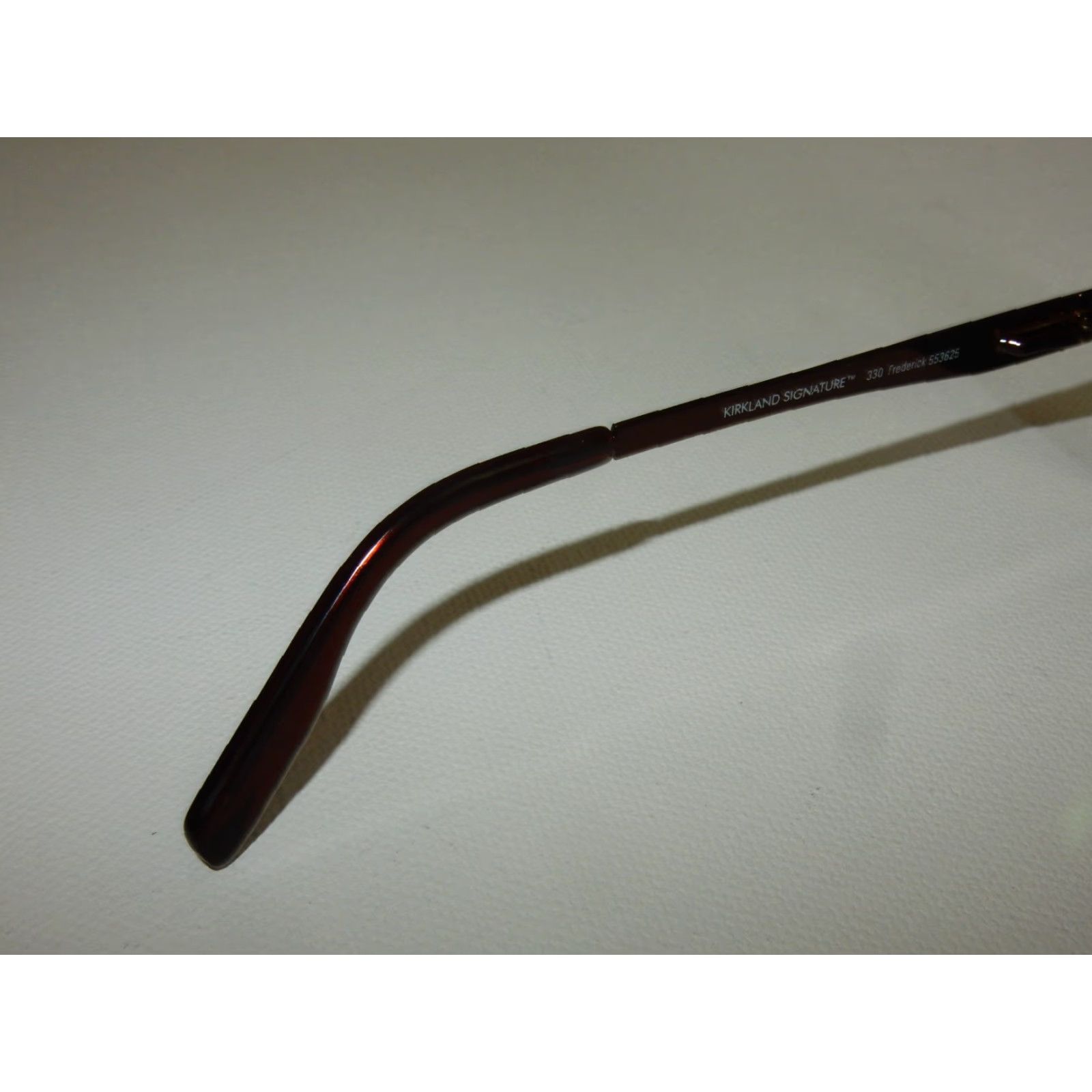 Vintage Kirkland Signature Aviator Sunglasses Frames Only Men 59mm Copper Italy Size ONE SIZE - 4 Thumbnail