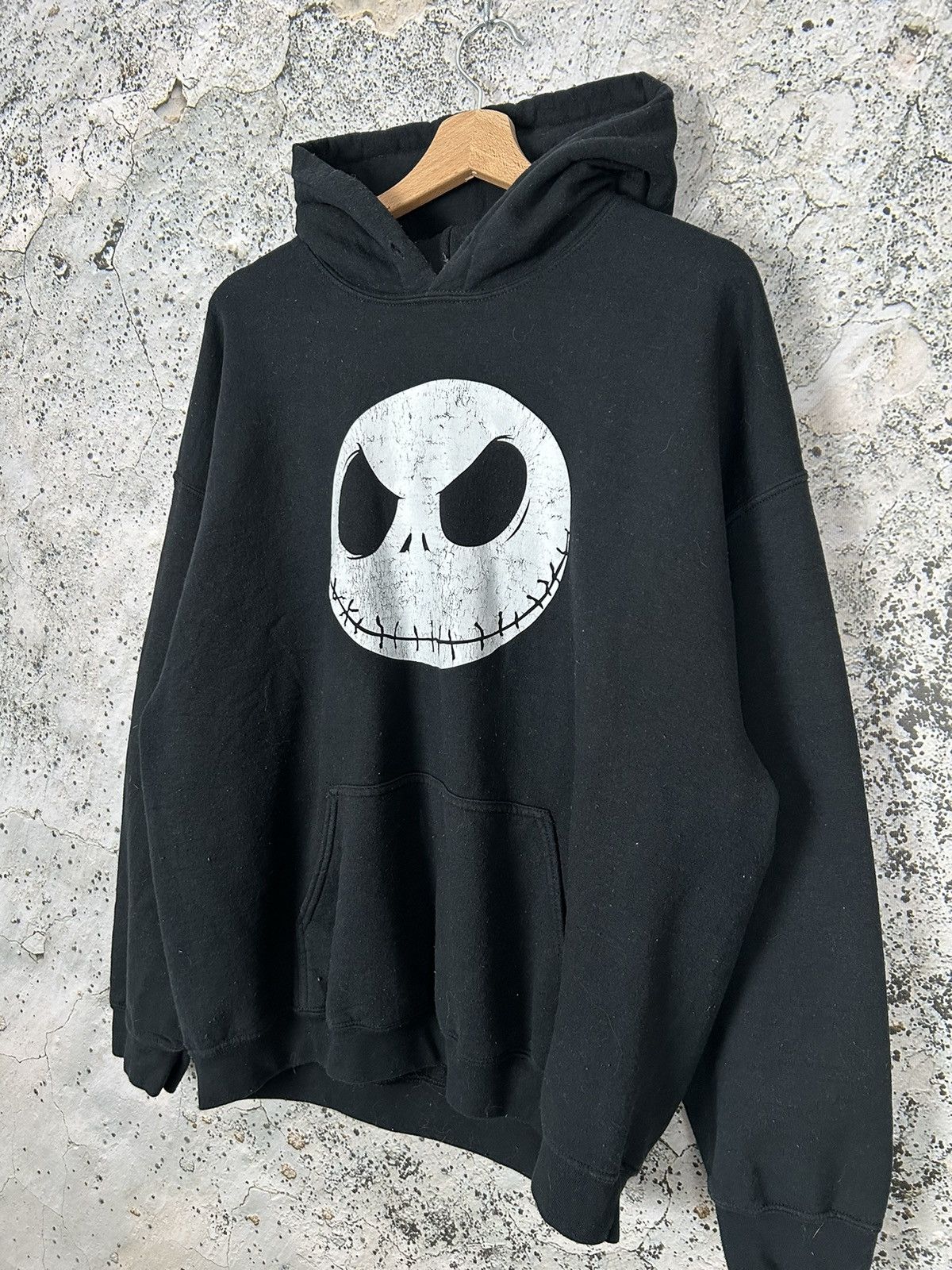 Cartoon Network Vintage Nightmare Before Christmas Skull Graphic Hoodie Rare Size US XL / EU 56 / 4 - 2 Thumbnail
