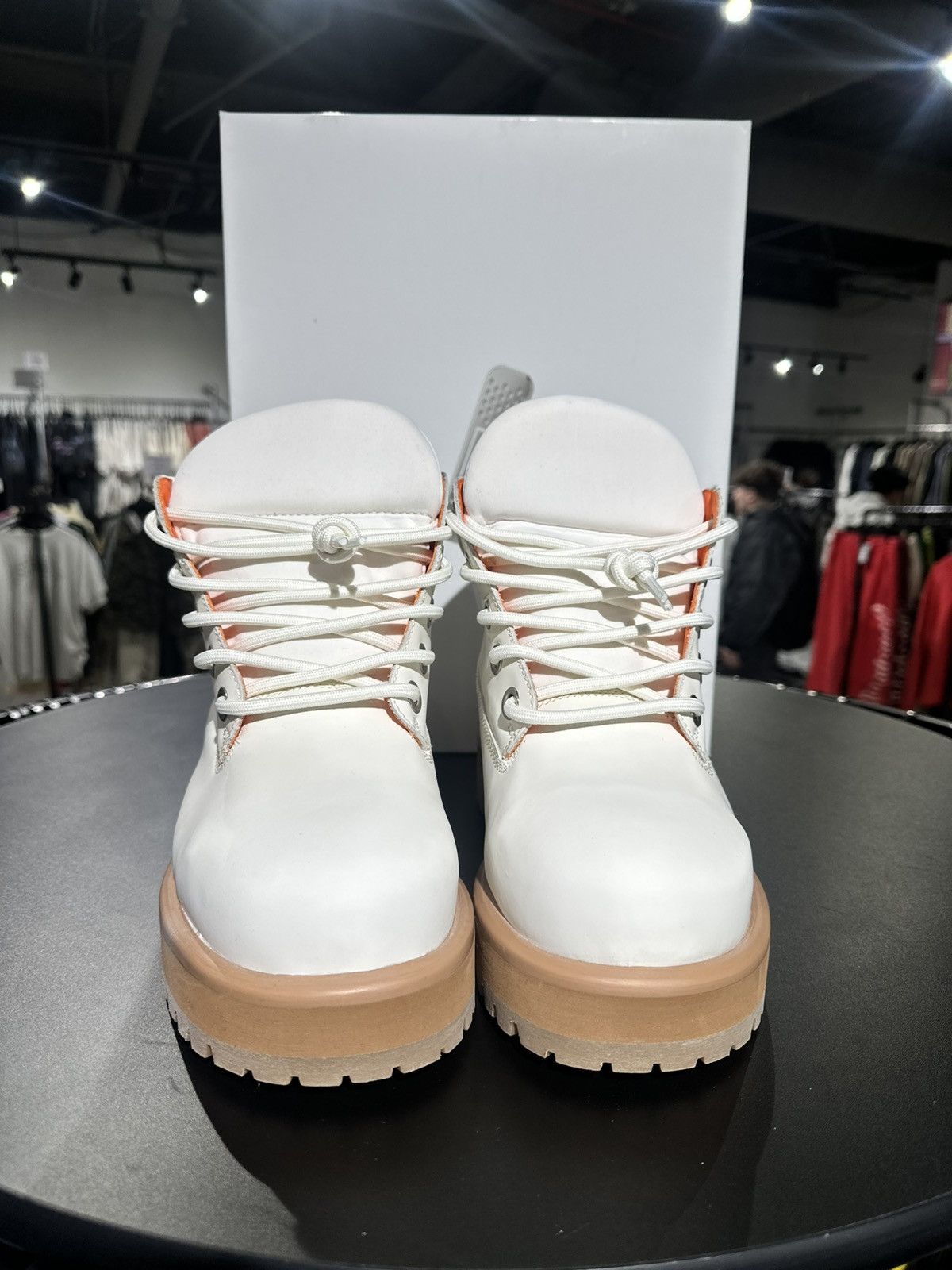 PDF PDF.Channel Strada Boots Low White EU 43 Size US 11 / EU 44 - 7 Thumbnail