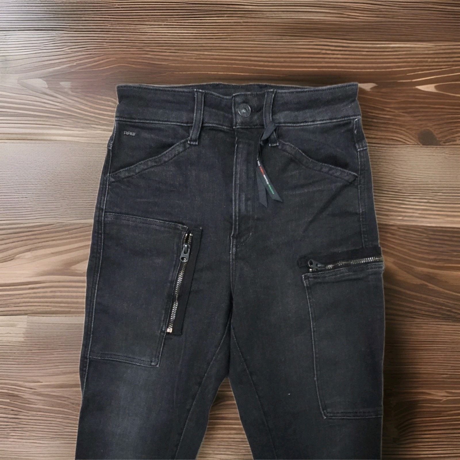 G-Star G-Star SHAPE POWEL HIGH SUPER SKINNY STRETCH DRAVA Size 28" / US 6 / IT 42 - 8 Thumbnail